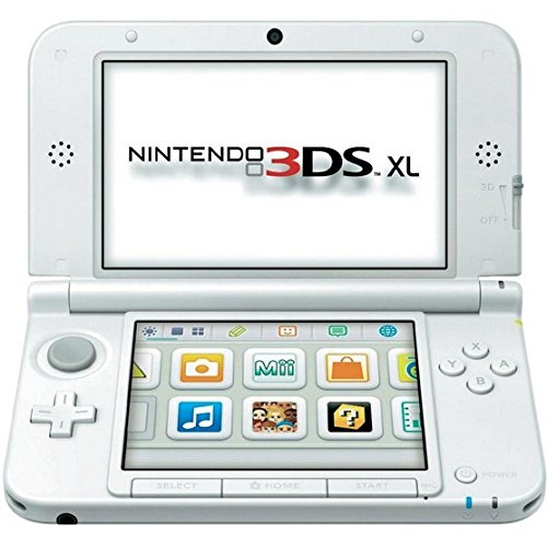 Nintendo 3DS XL - Konsole Weiß inkl. Tomodachi Life Nintendo DS