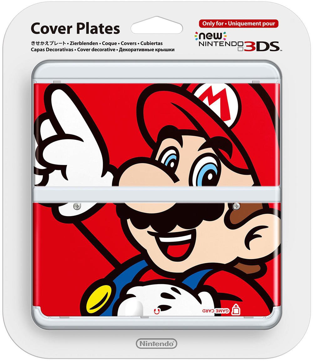 New Nintendo 3DS Zierblende 001 (Mario) Nintendo DS