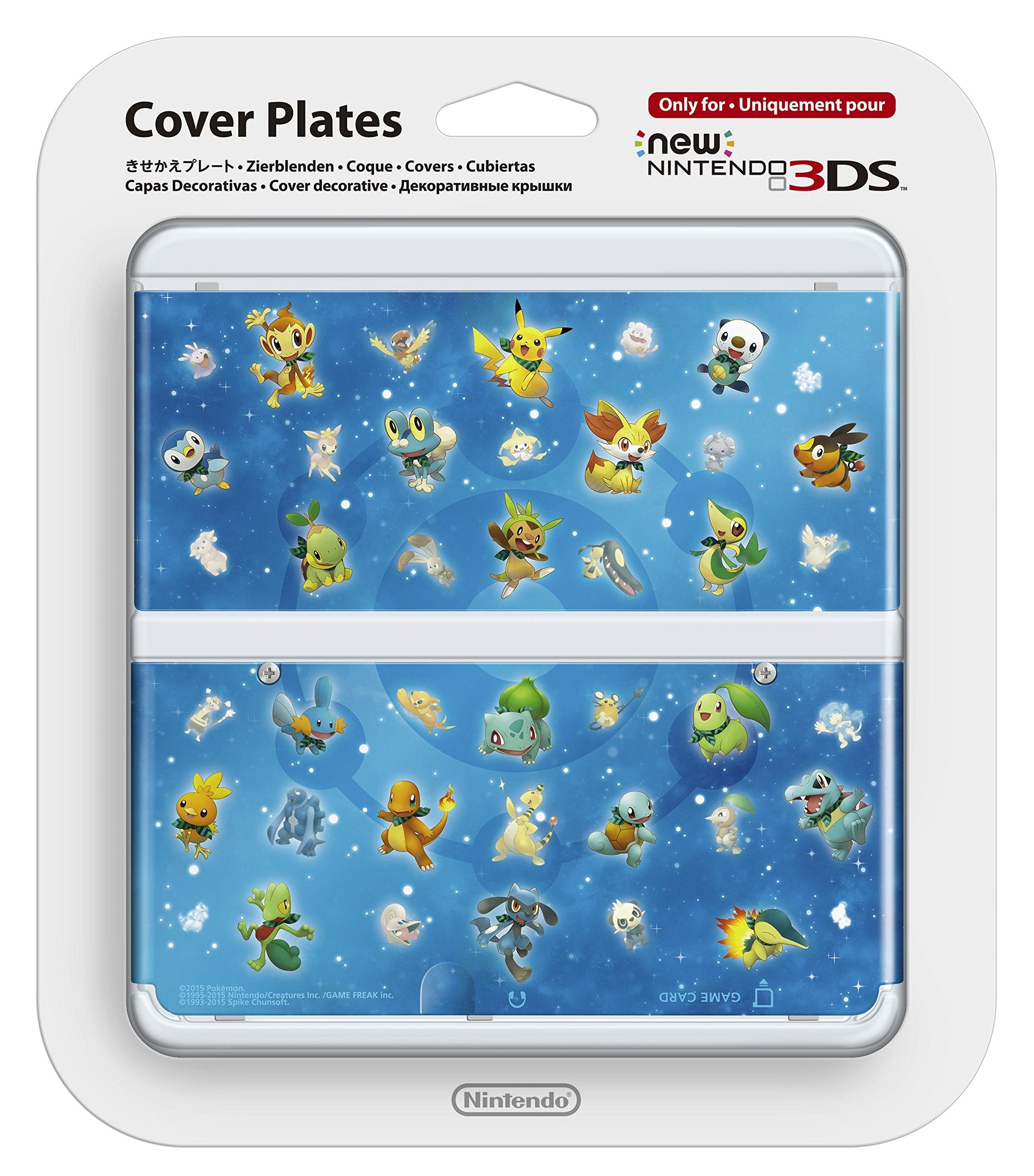 Coque Nintendo New 3ds N°30 - Pokémon Méga Donjon Mystère game