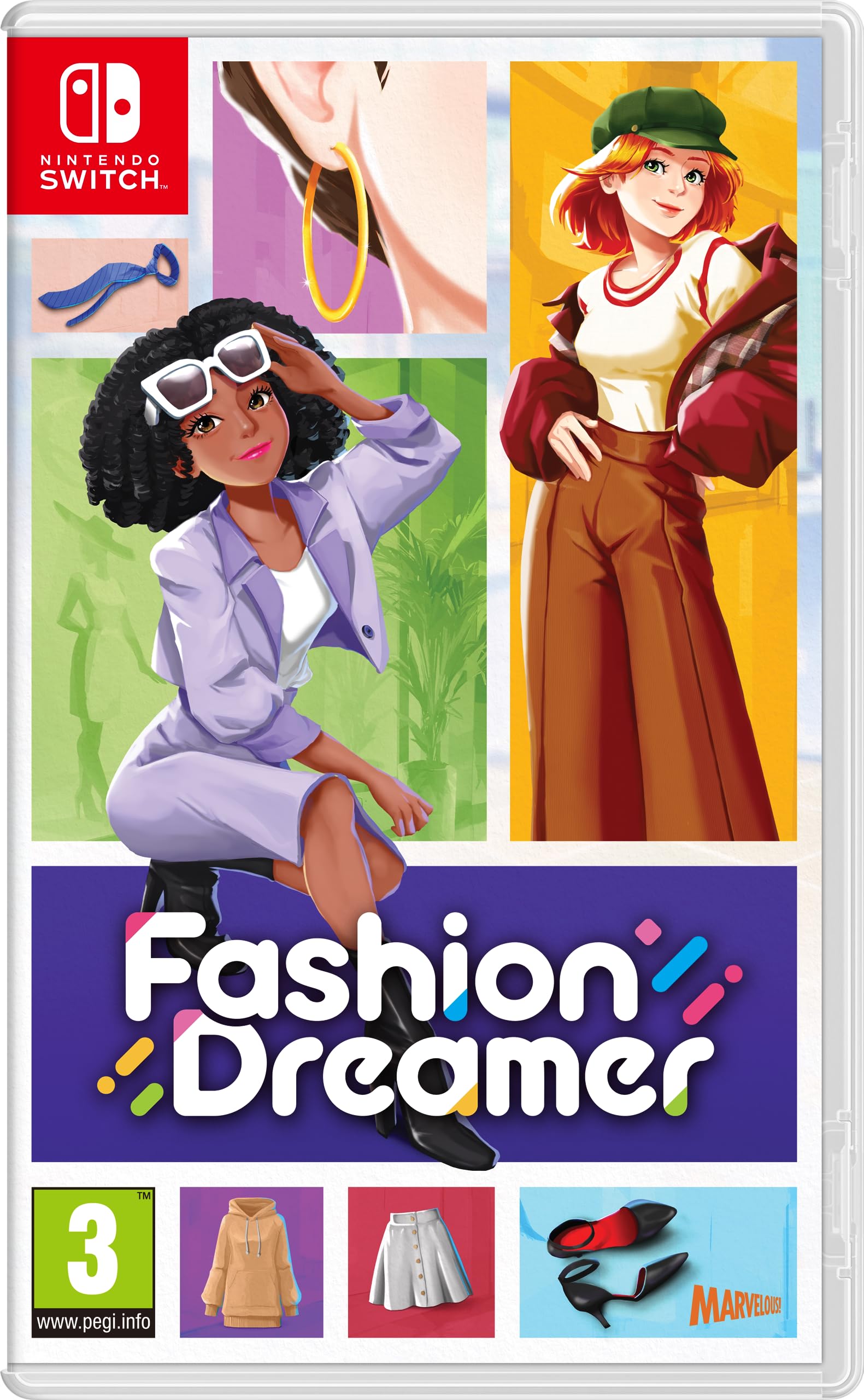 Nintendo Marvelous Fashion Dreamer Standard Anglais Switch game