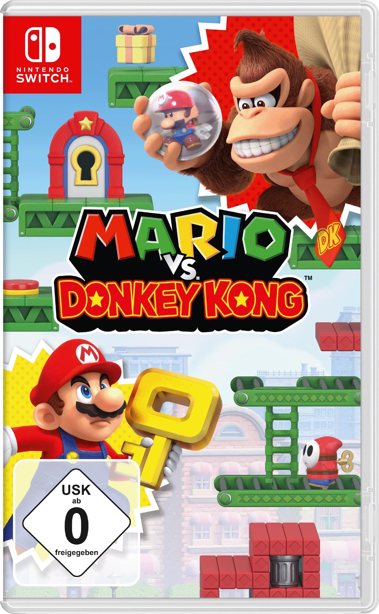 Mario vs. Donkey Kong - Nintendo Switch