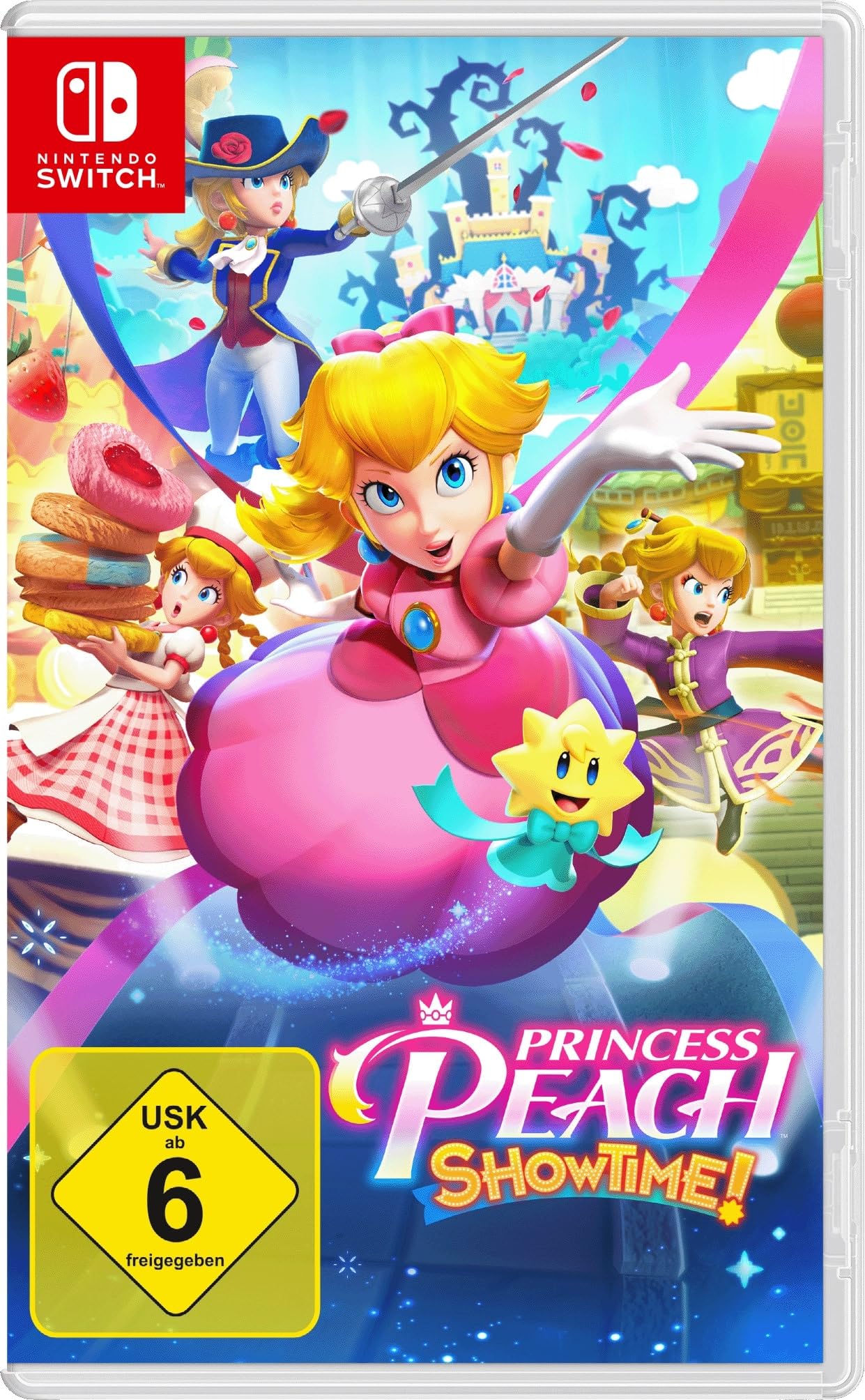 Princess Peach: Showtime! - Nintendo Switch