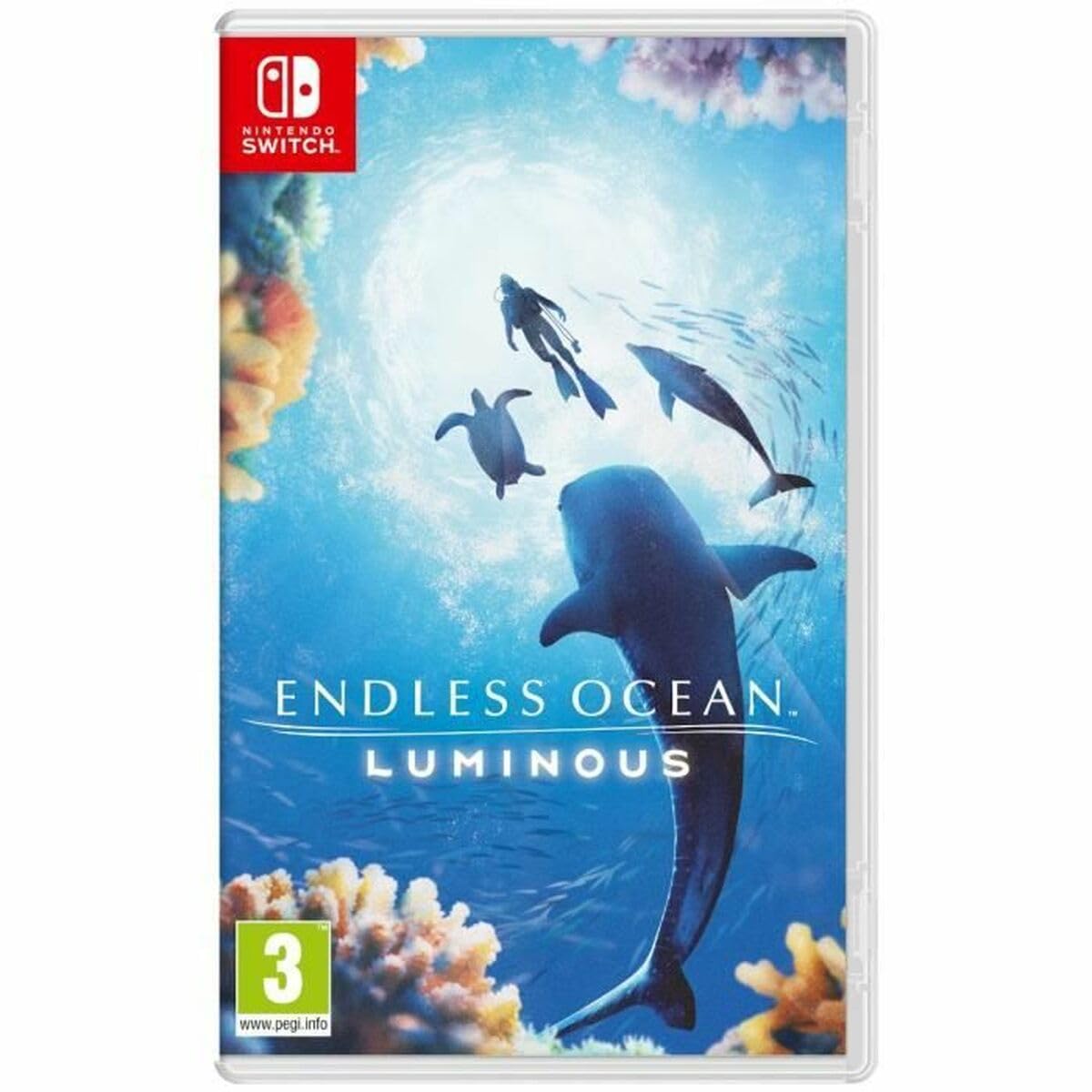 NINTENDO FRANCE SARL Endless Ocean Luminous SWI VF Nintendo Switch