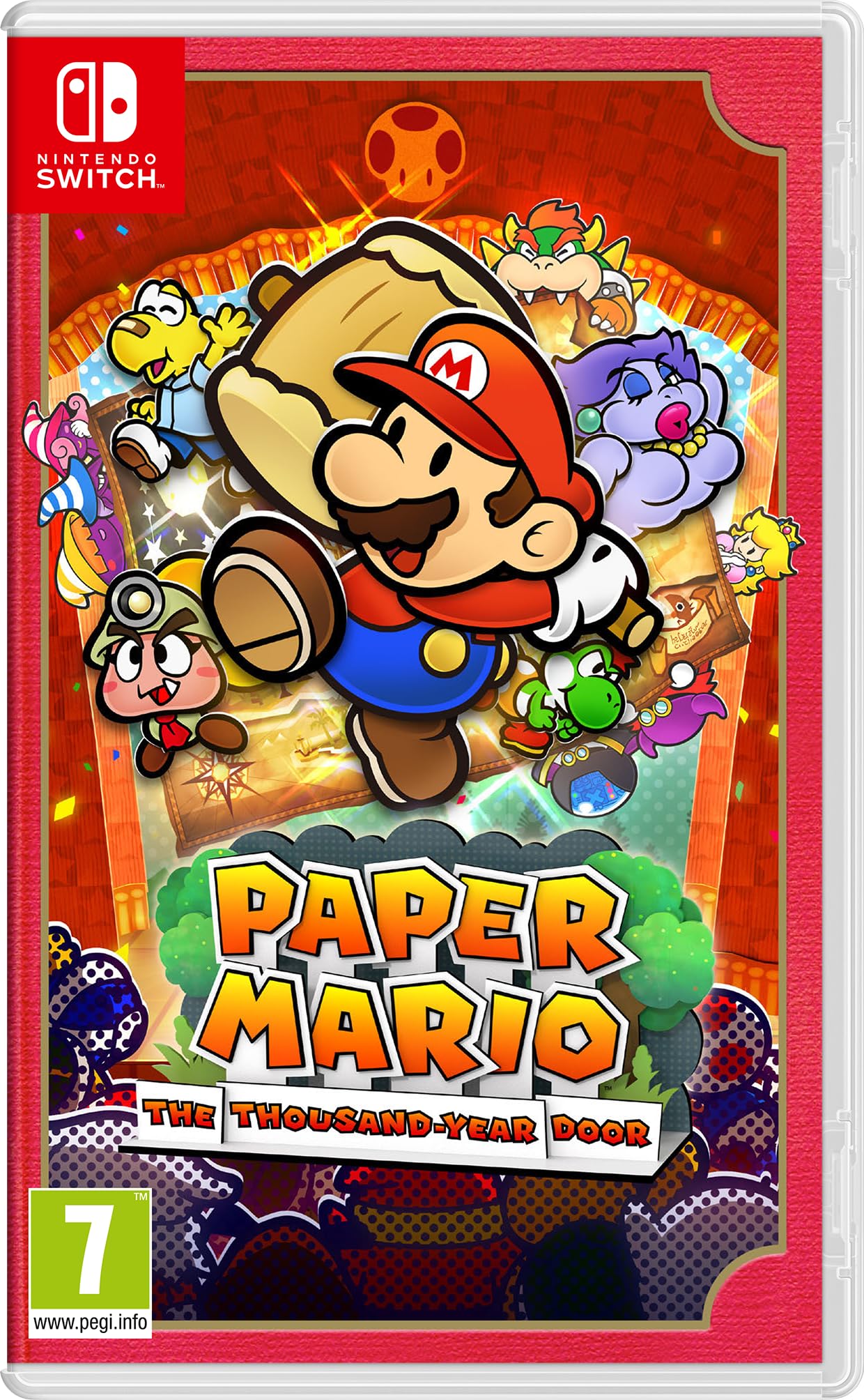 Nintendo - Paper Mario: The Thousand Year Door - Nintendo Switch Nintendo Switch