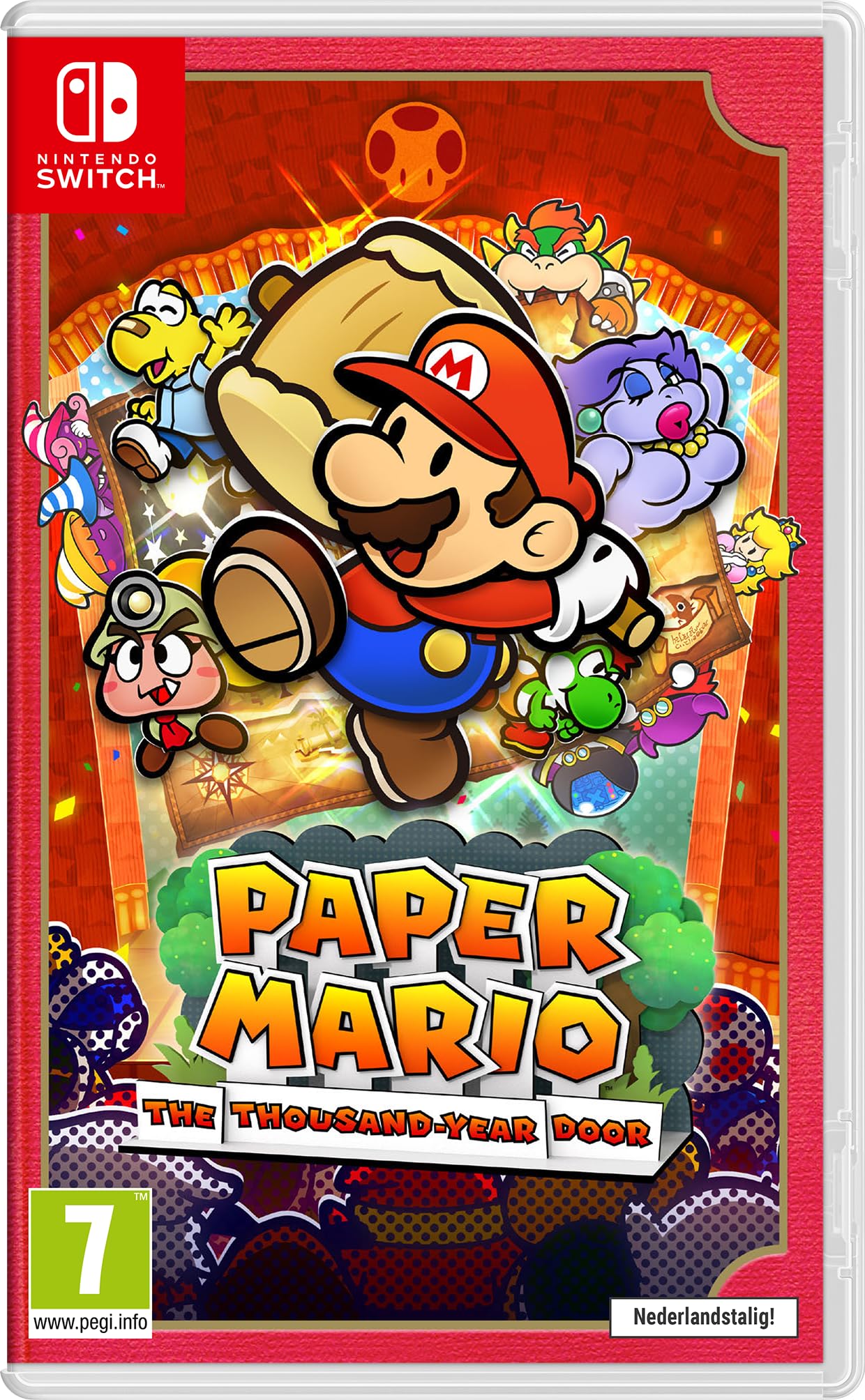 Paper Mario: The Thousand-Year Door game