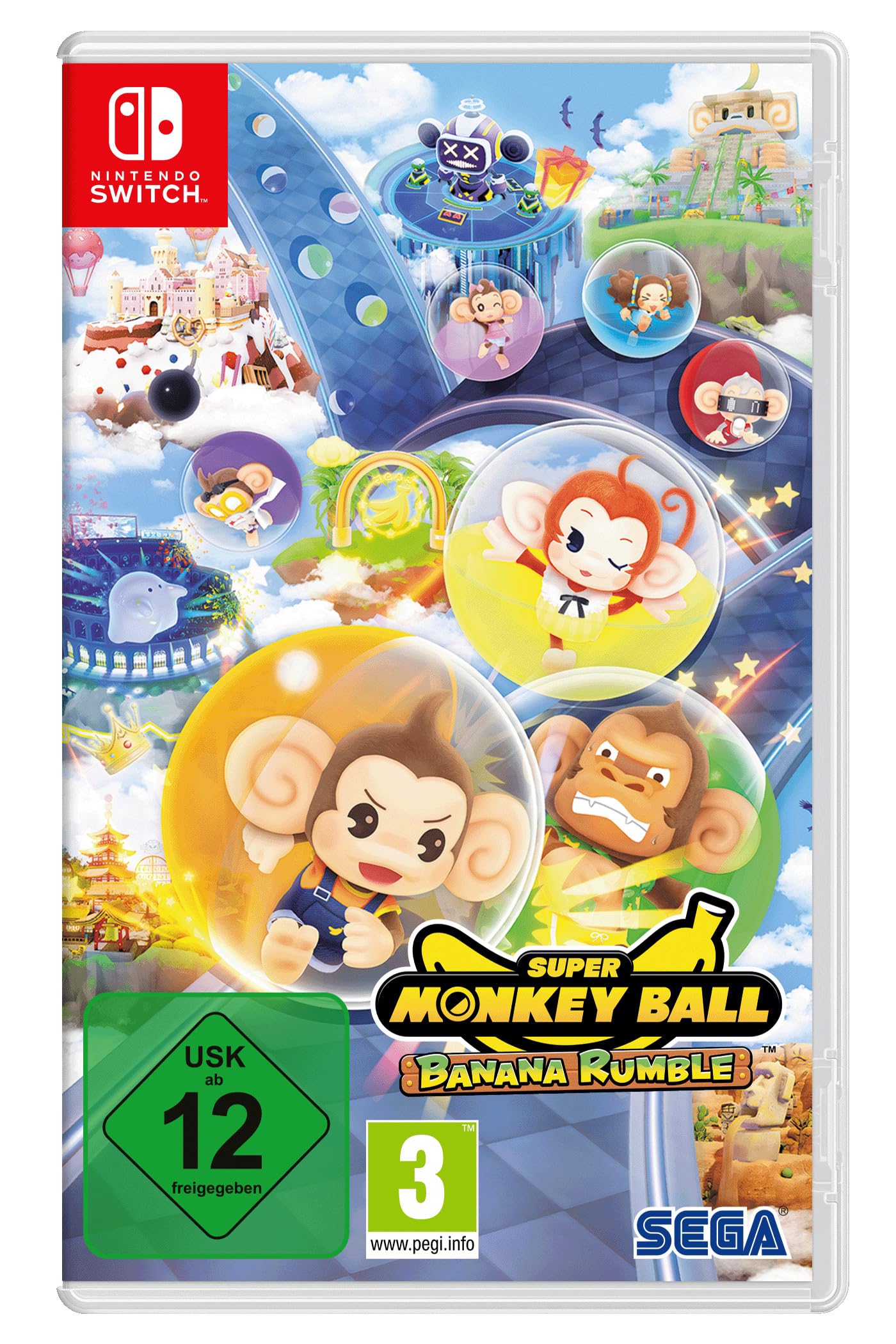 Super Monkey Ball: Banana Rumble Nintendo Switch