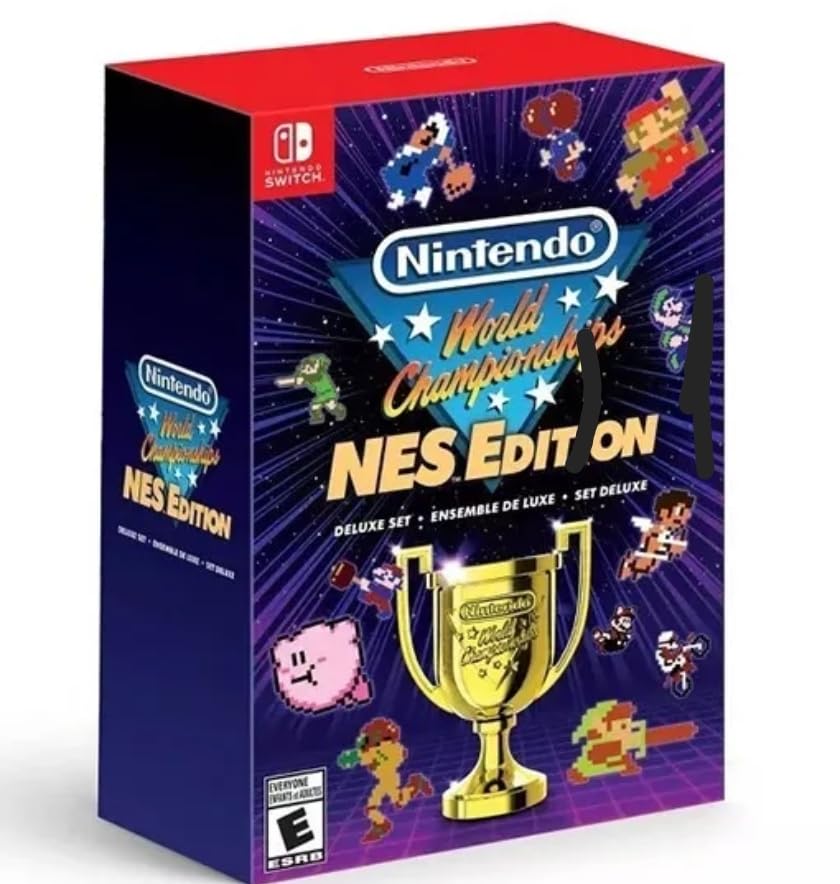 Nintendo Switch Nintendo World Championships: NES Edition | Deluxe-Set Games