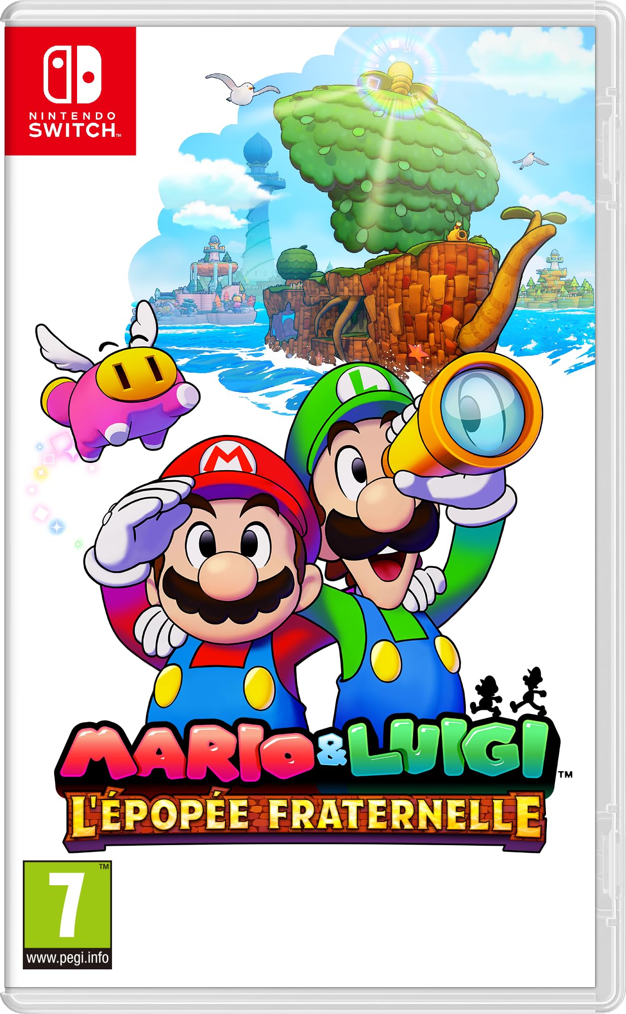 Mario & Luigi : L'épopée fraternelle game