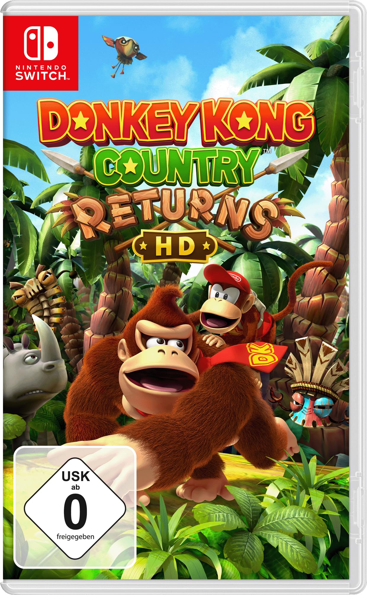 Product Image: Donkey Kong Country Returns HD