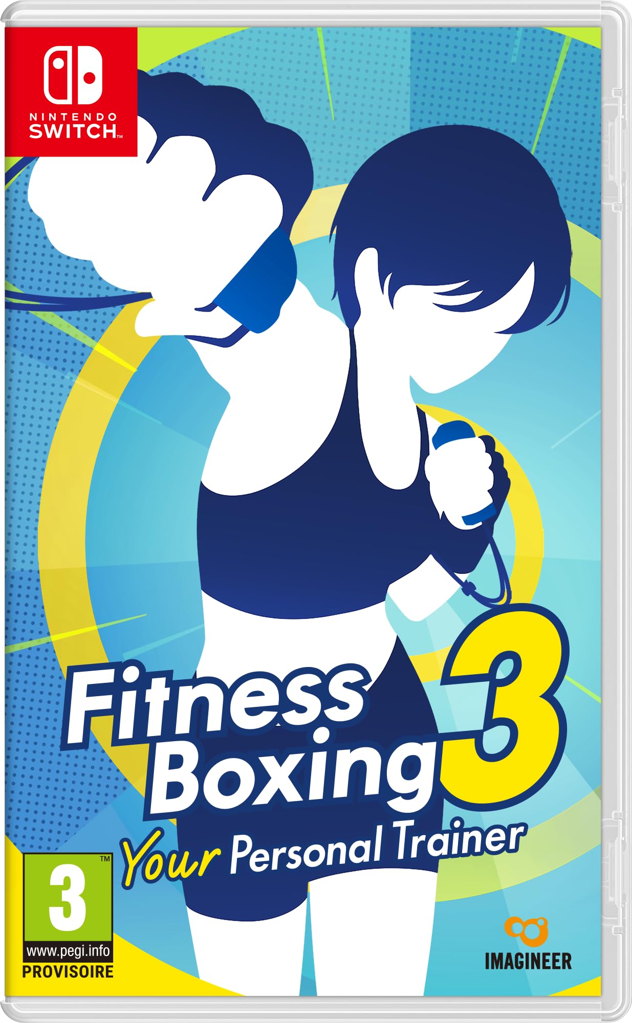 Nintendo - Fitness Boxing 3 : Your Personal Trainer game