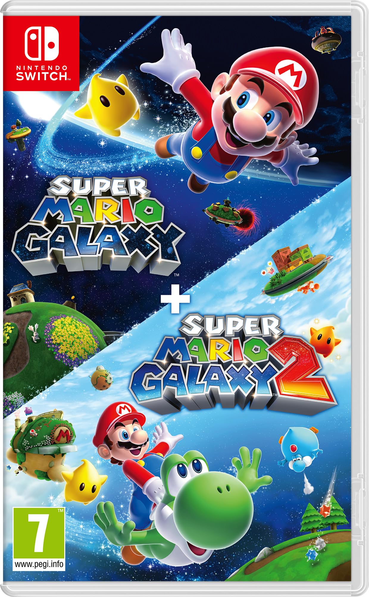 Super Mario Galaxy 1 & 2 Collection (Deutsch spielbar) Nintendo Switch Nintendo Switch