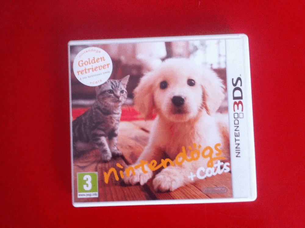 Nintendogs + Cats: Golden Retriever & New Friends Nintendo DS