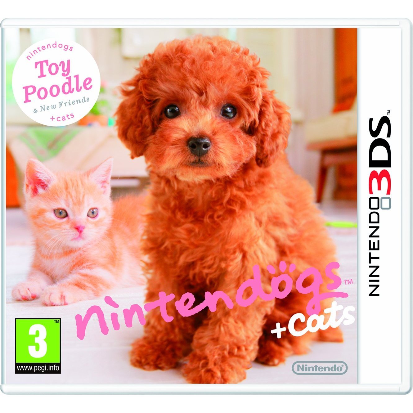 Nintendogs + Cats: Toy Poodle & New Friends Nintendo DS