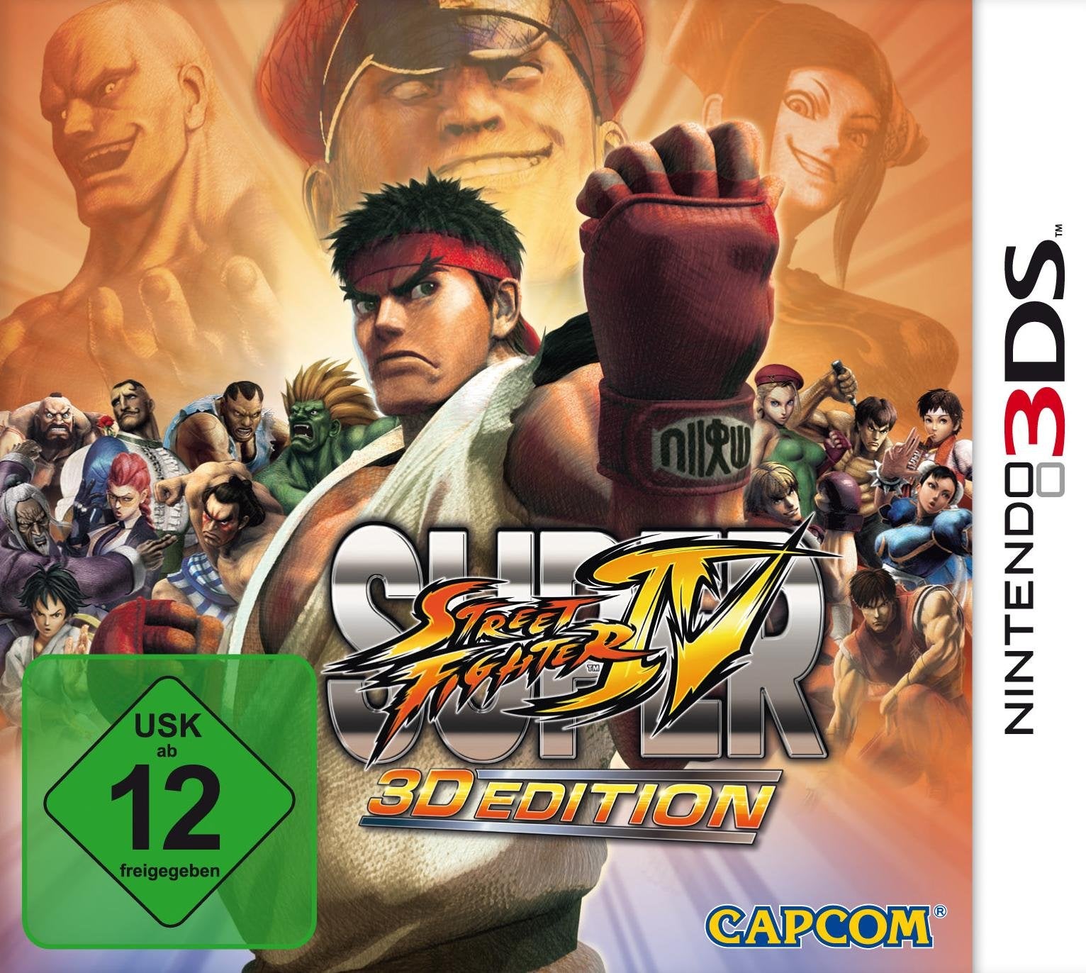 Product Image: Super Street Fighter IV - 3D Edition