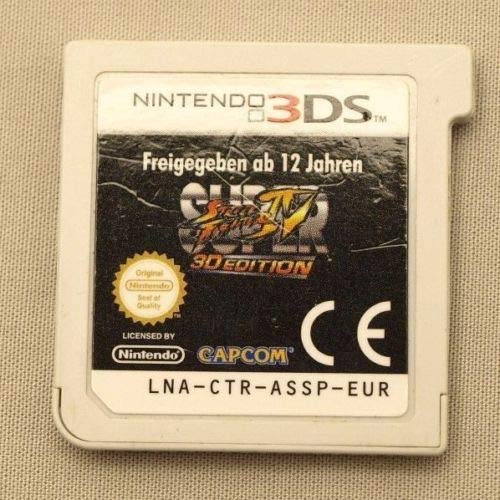 Super Street Fighter IV - PEGI Nintendo DS