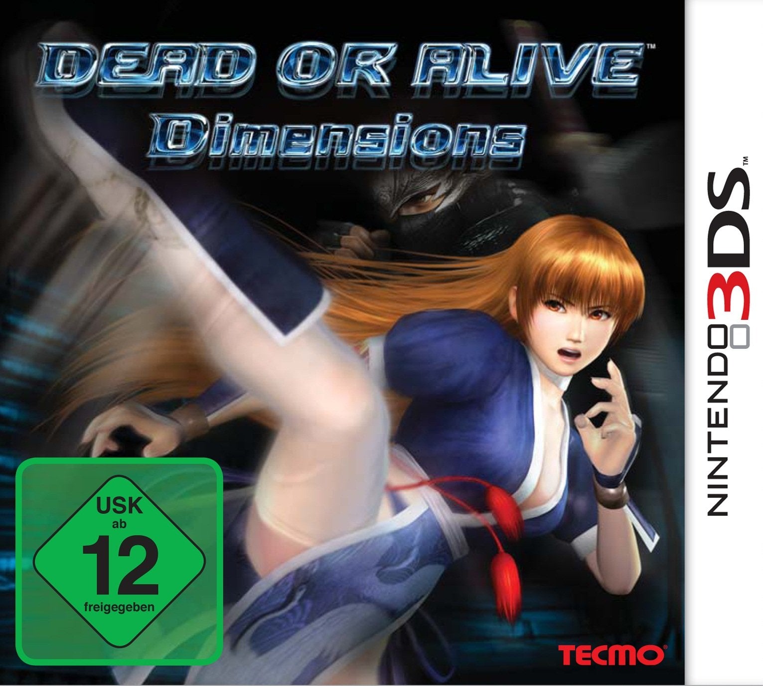 Dead or Alive: Dimensions Nintendo DS