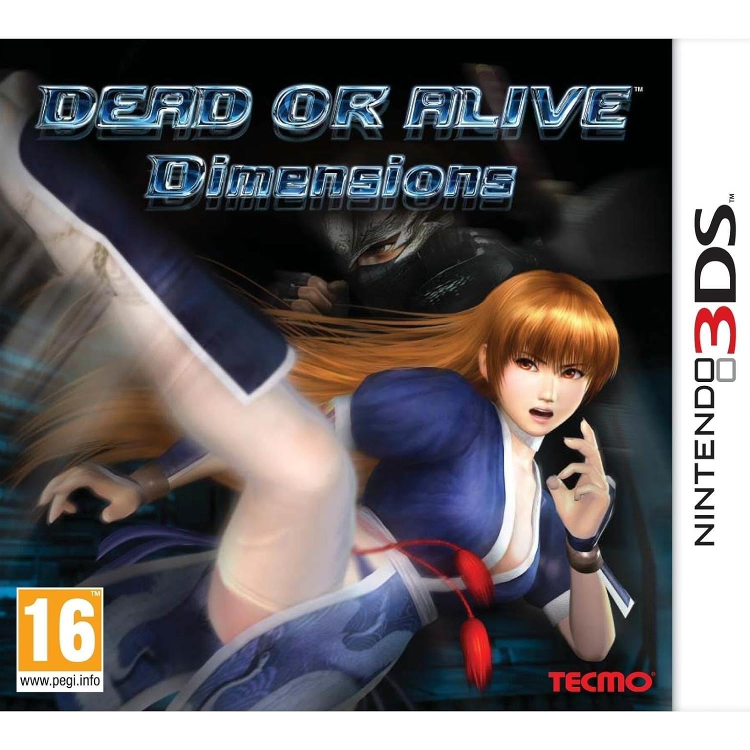 Dead or Alive: Dimensions Nintendo DS