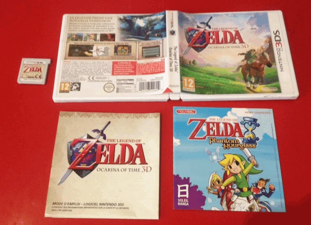 The Legend of Zelda: Ocarina of Time 3D Nintendo DS