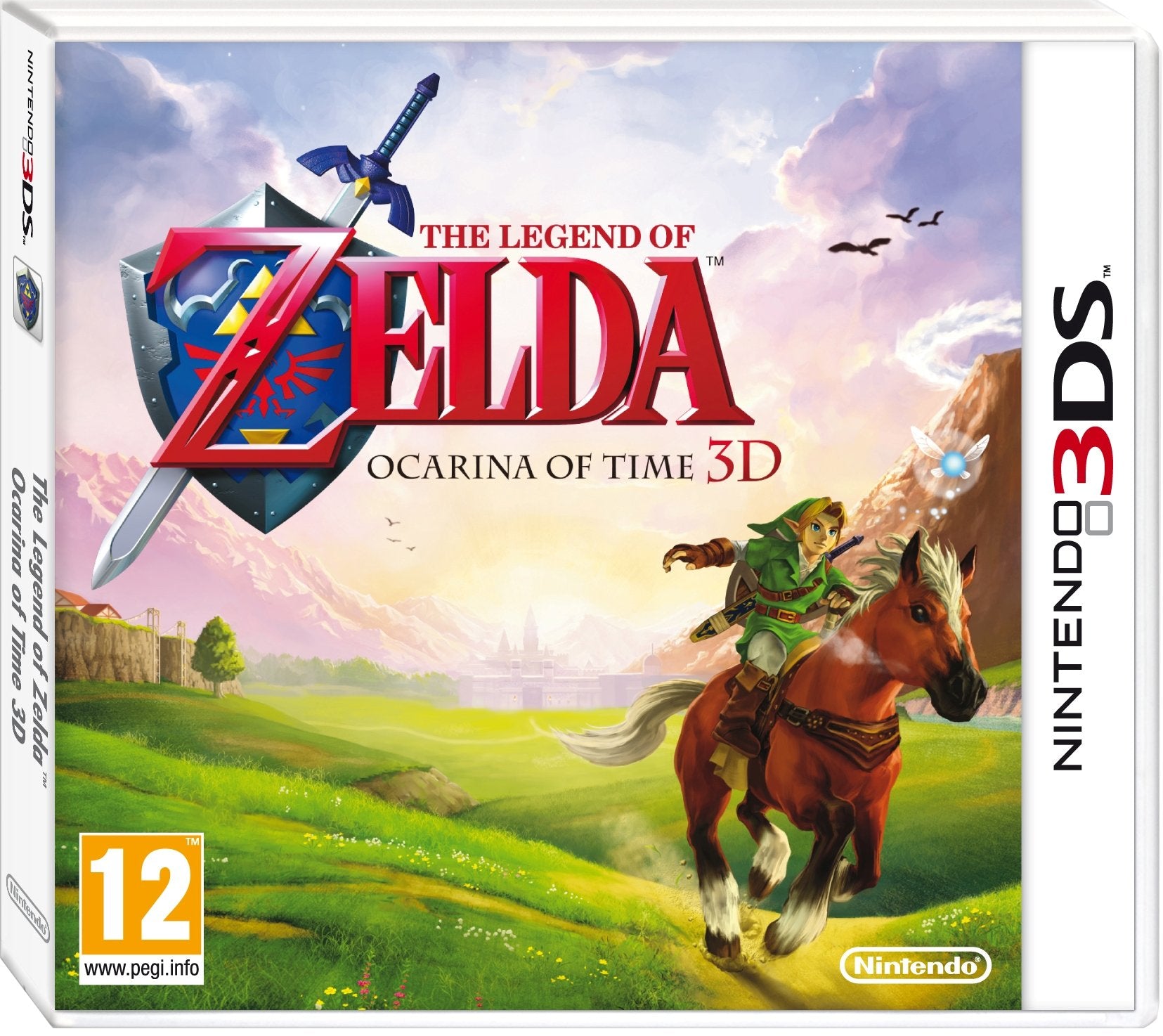 The Legend of Zelda: Ocarina of Time 3D Nintendo DS