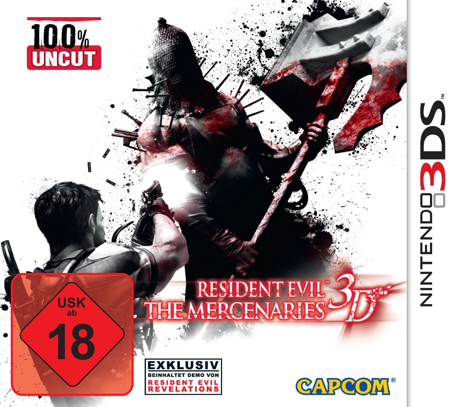 Product Image: Resident Evil: The Mercenaries 3D