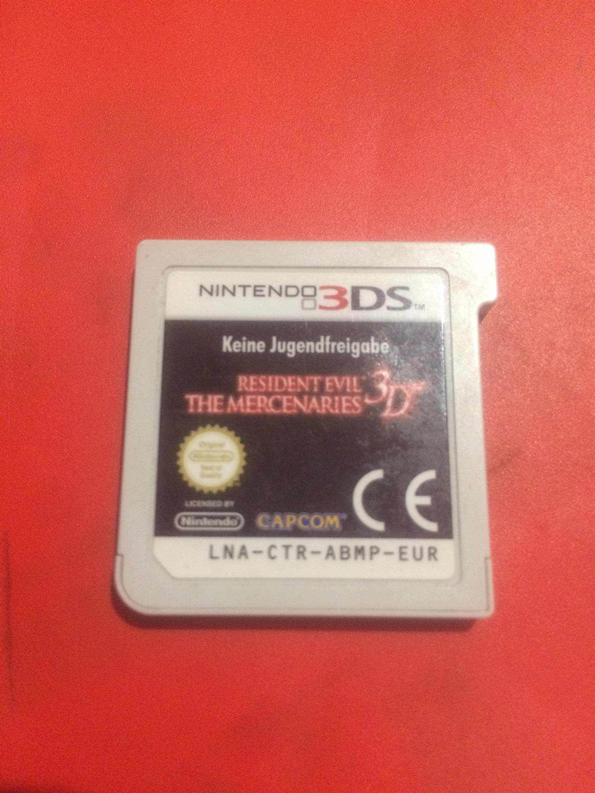 Resident Evil : The Mercenaries 3D Nintendo DS