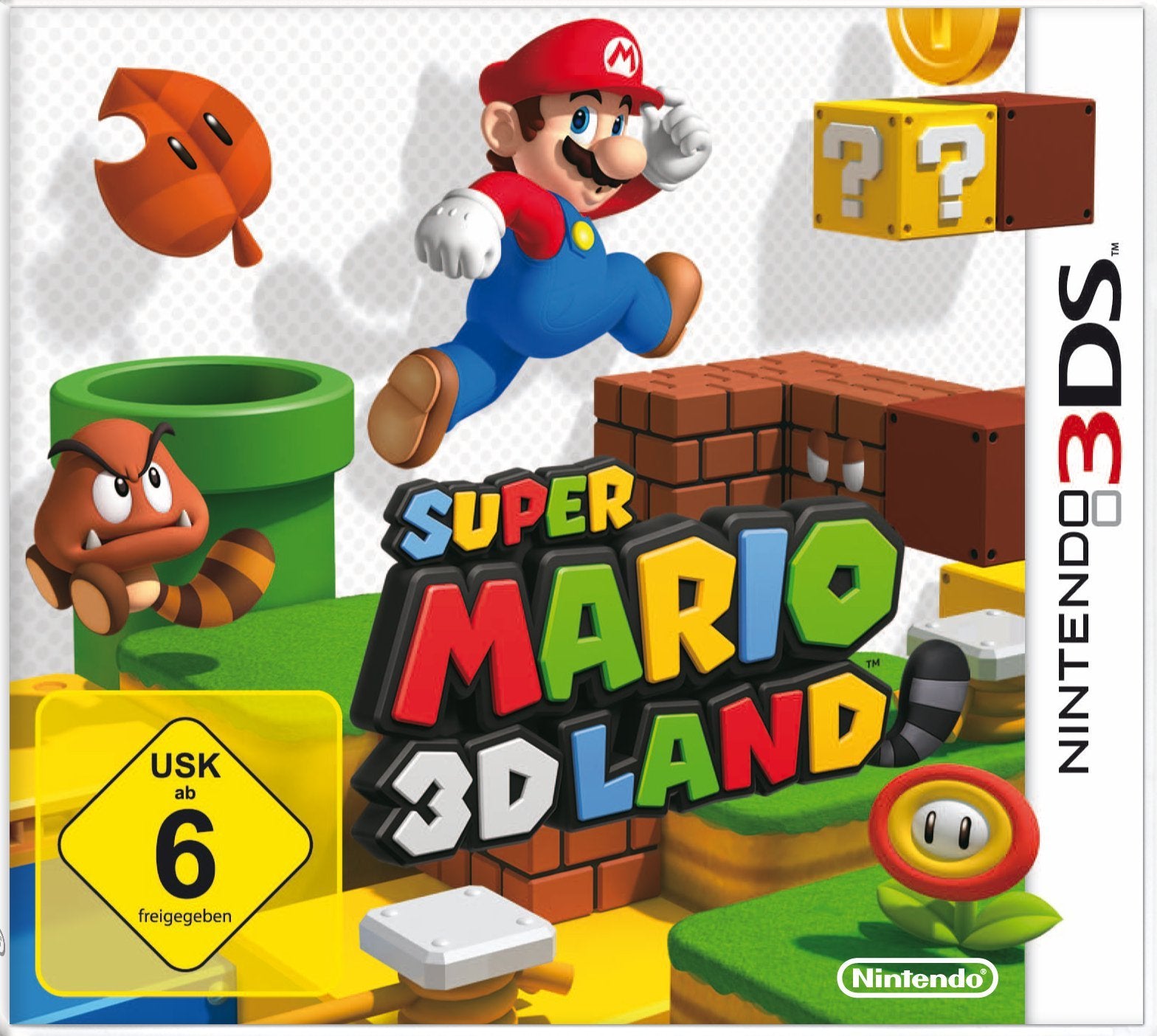 Product Image: Super Mario 3D Land. Nintendo 3DS