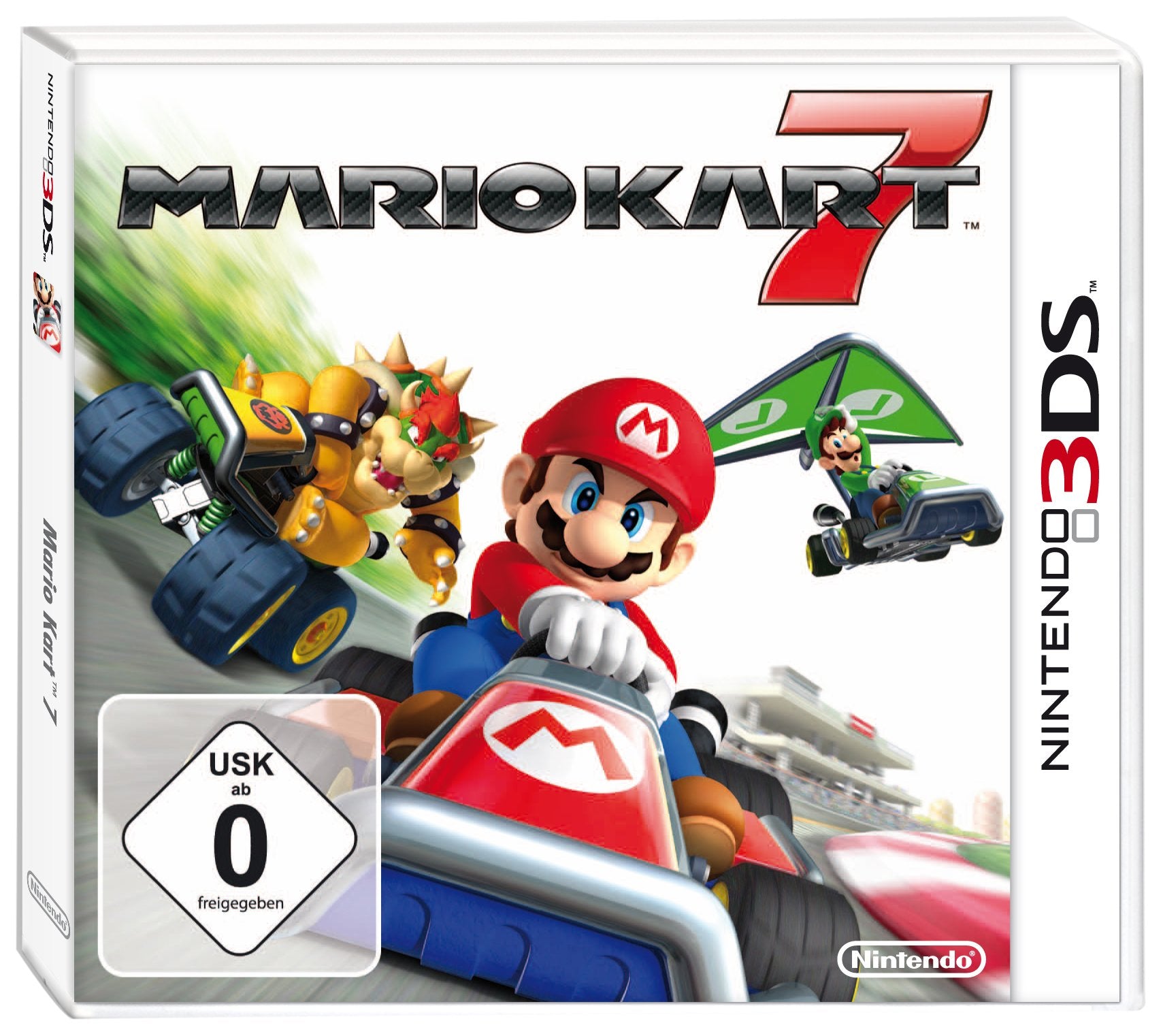 Product Image: Mario Kart 7. Nintendo 3DS