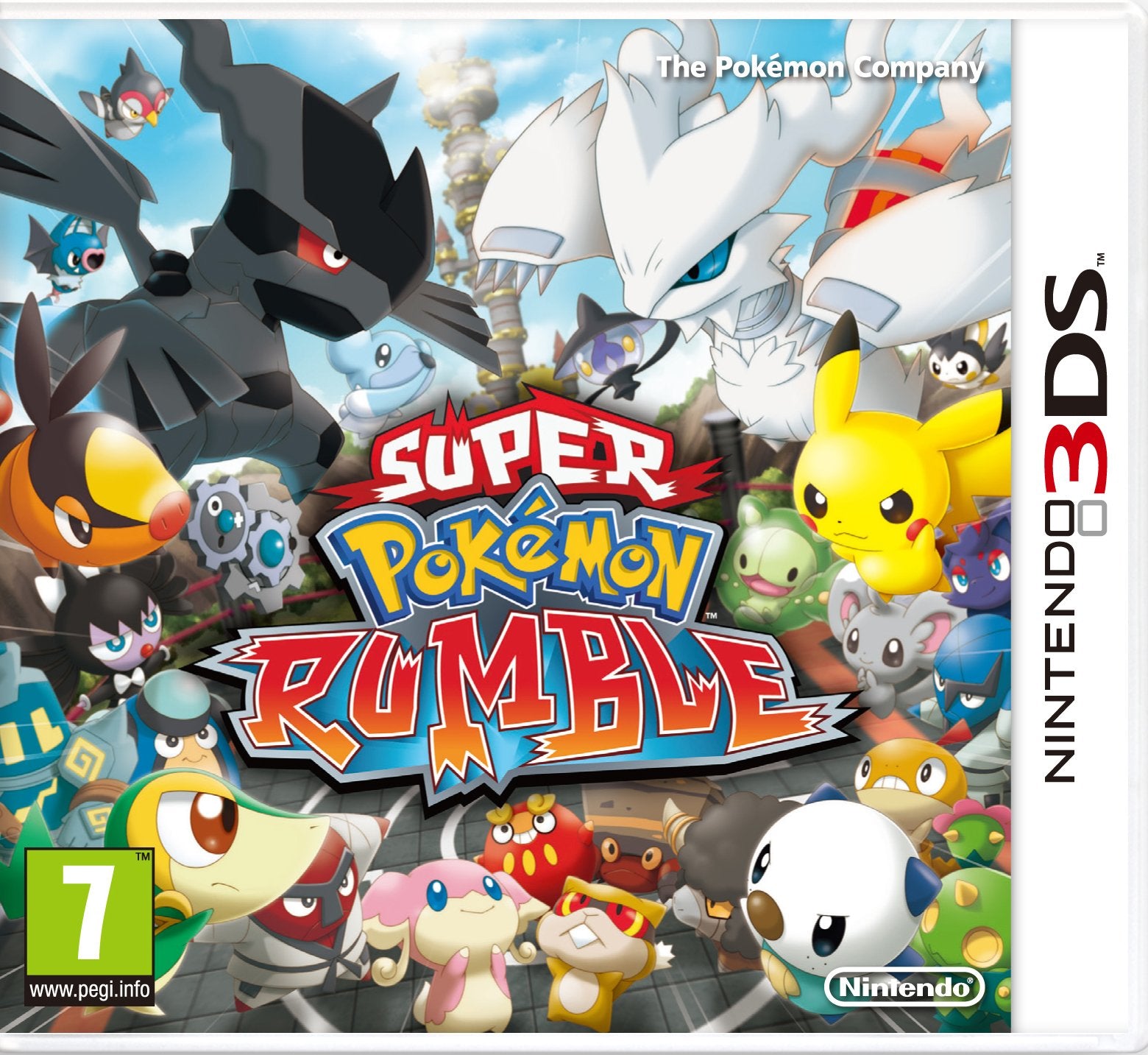 Product Image: NINTENDO Super Pokemon Rumble