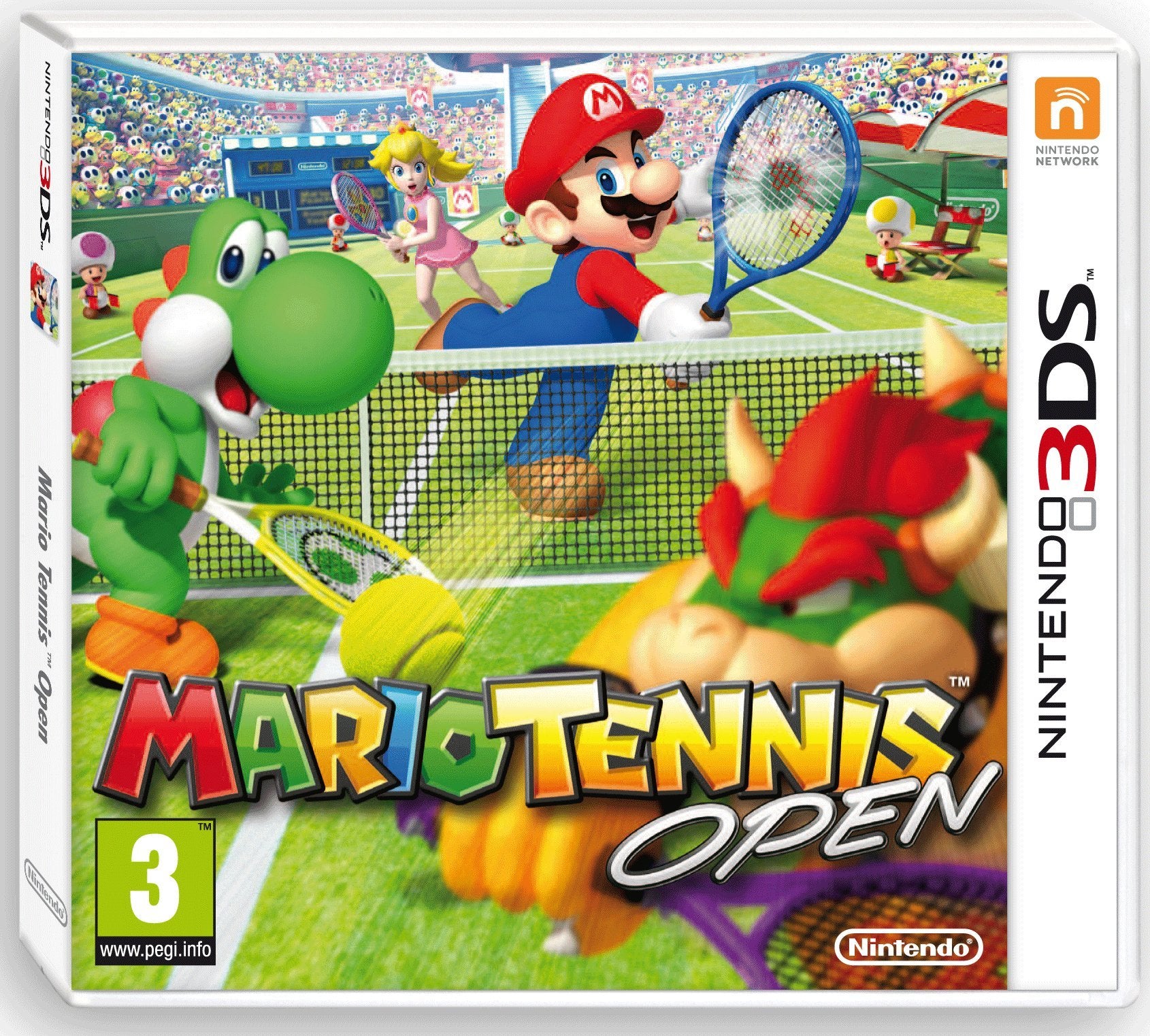 MARIO TENNIS OPEN / Spiel AUF DEUTSCH Multi-Sprachen (kompatibel Nintendo 3DS - 2DS - 3DS XL - 2DS XL-NEW 3DS-NEW 3DS XL-NEW 2DS XL PC