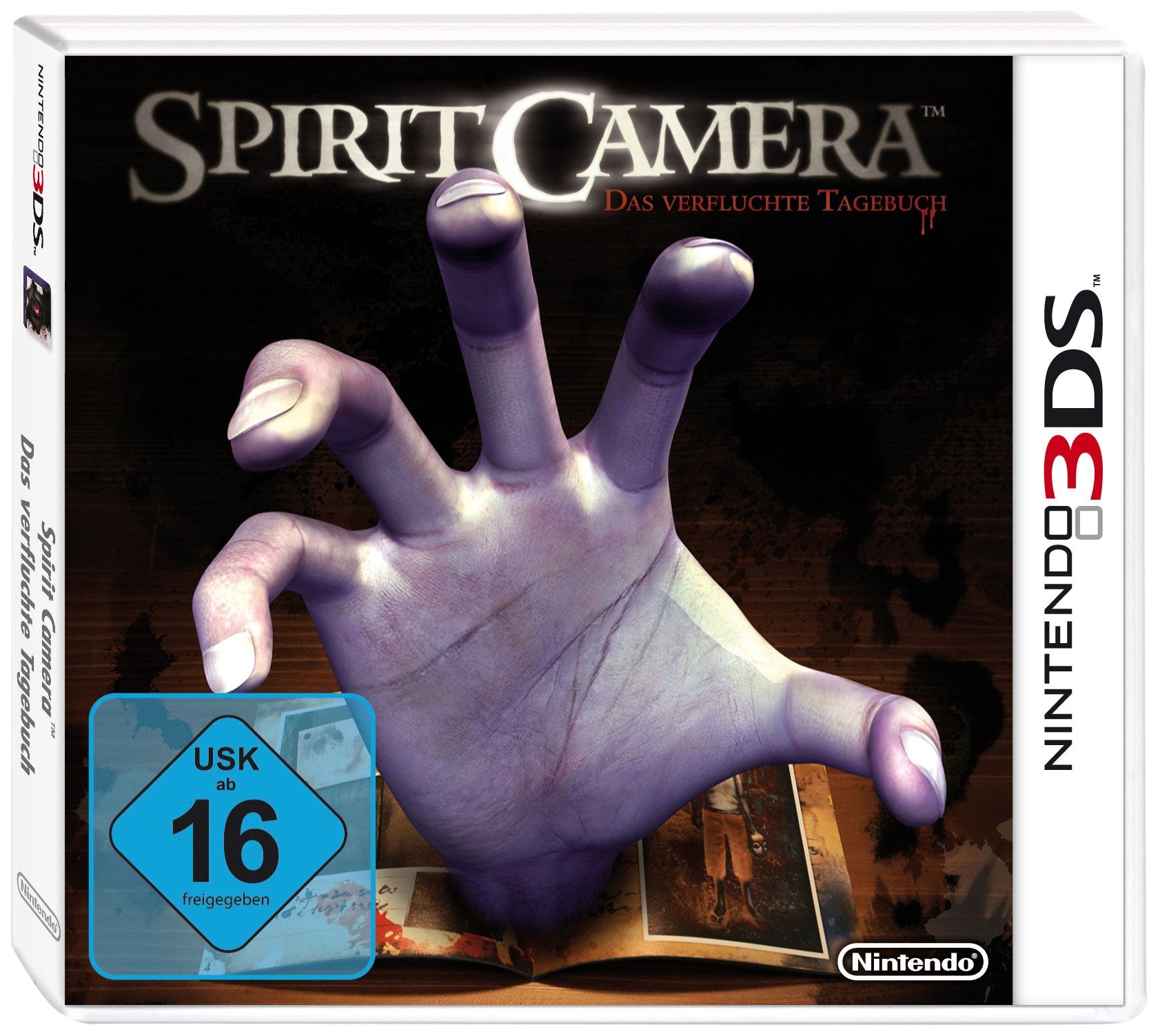 Product Image: Spirit Camera: Das verfluchte Tagebuch