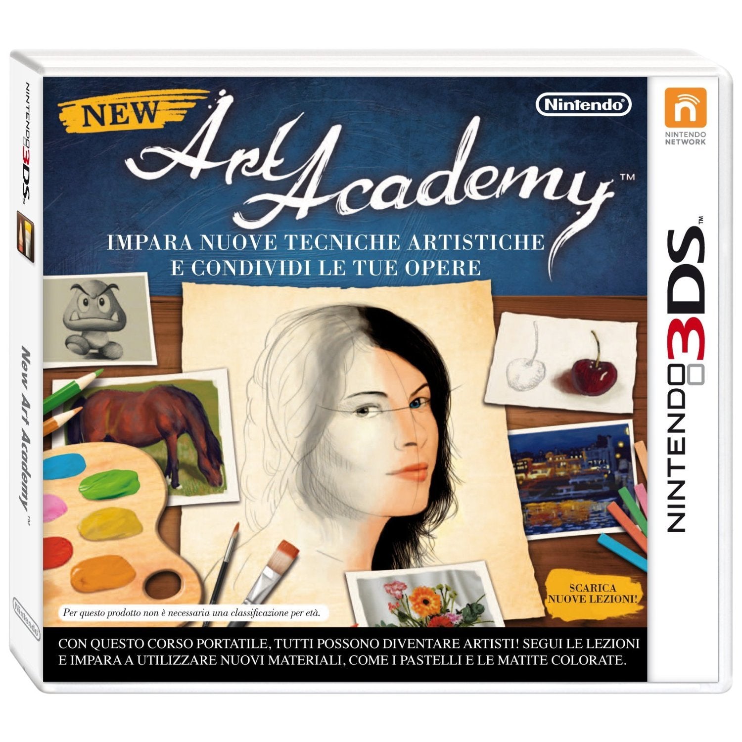 New Art Academy: Impara Nuove Tecniche Artistiche E Condividi Le Tue Opere Games