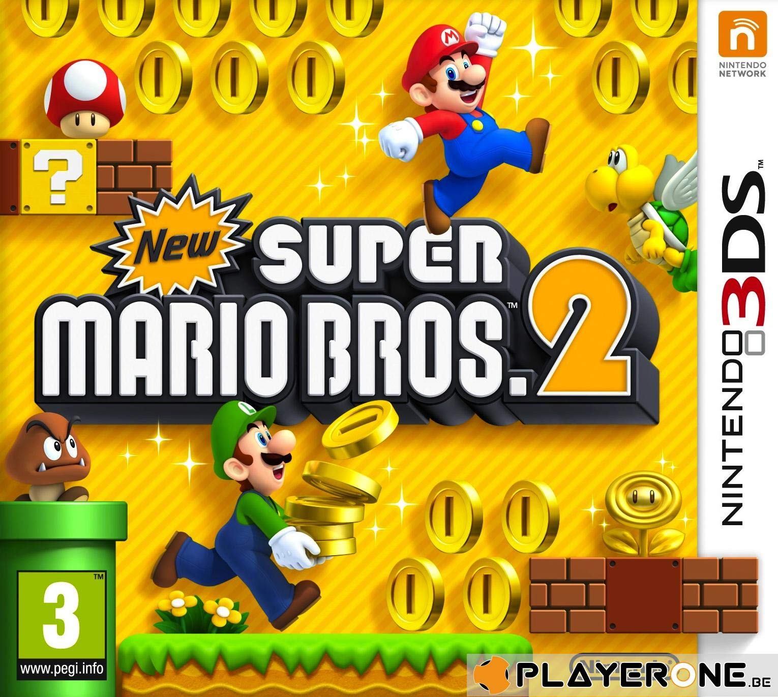 Neues Super Mario Bros 2 3DS Spiel Nintendo DS
