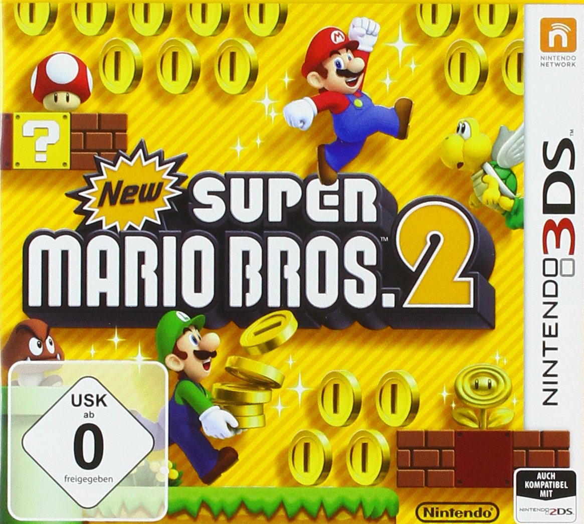 New Super Mario Bros. 2. Für Nintendo 3DS Nintendo DS