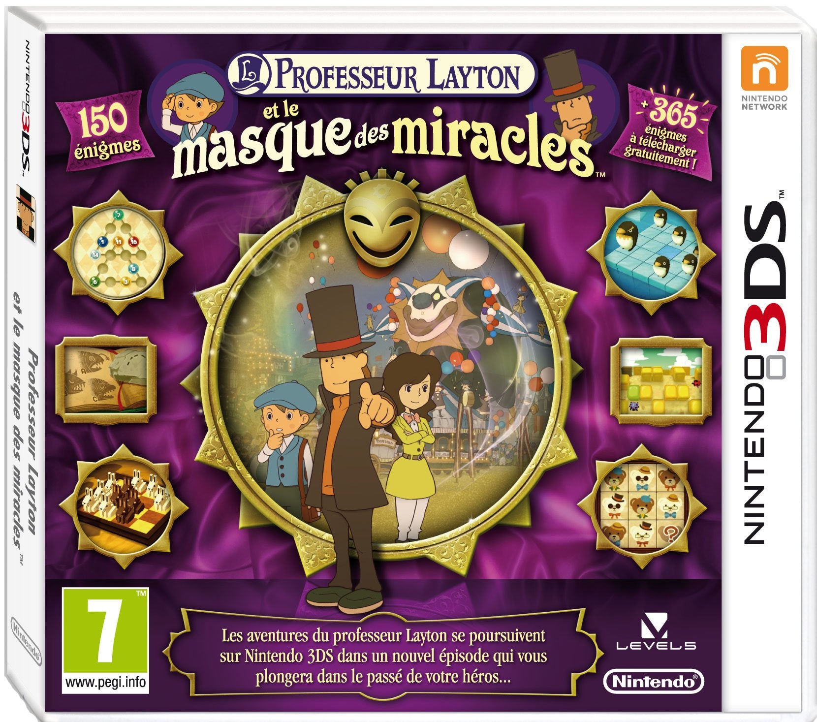 Professor Layton und die Maske der Wunder Nintendo DS