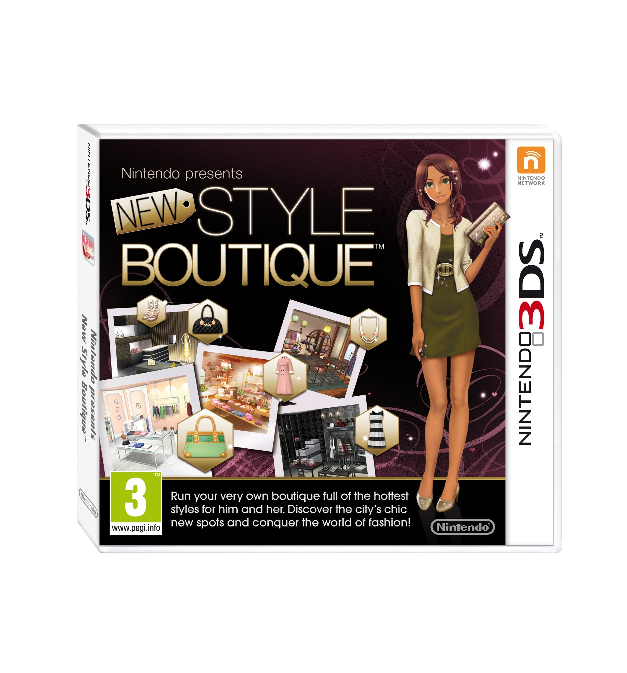 Nintendo Presents New Style Boutique Game 3DS Nintendo DS