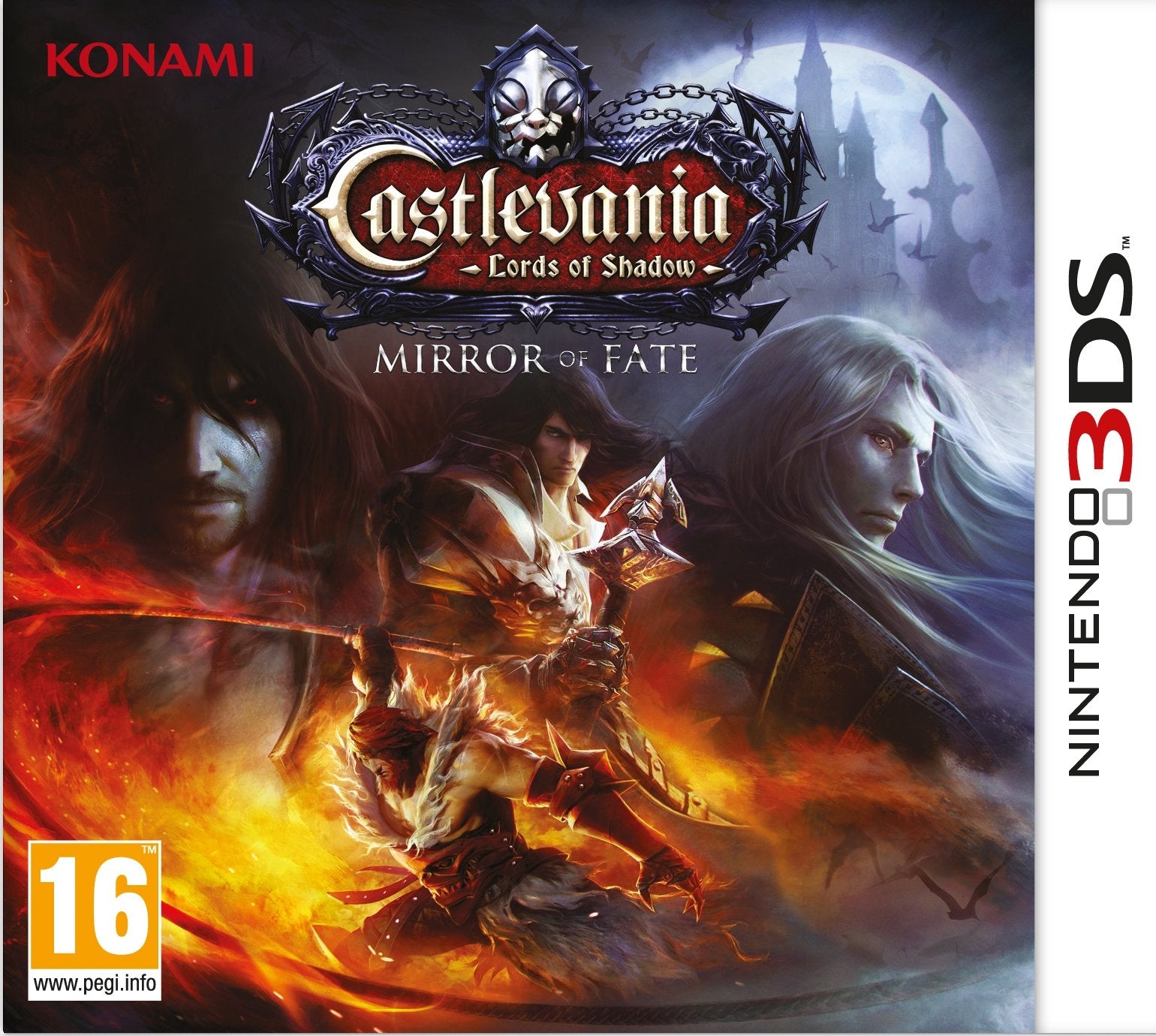 Castlevania: Lords Of Shadow – Mirror of Fate Nintendo DS