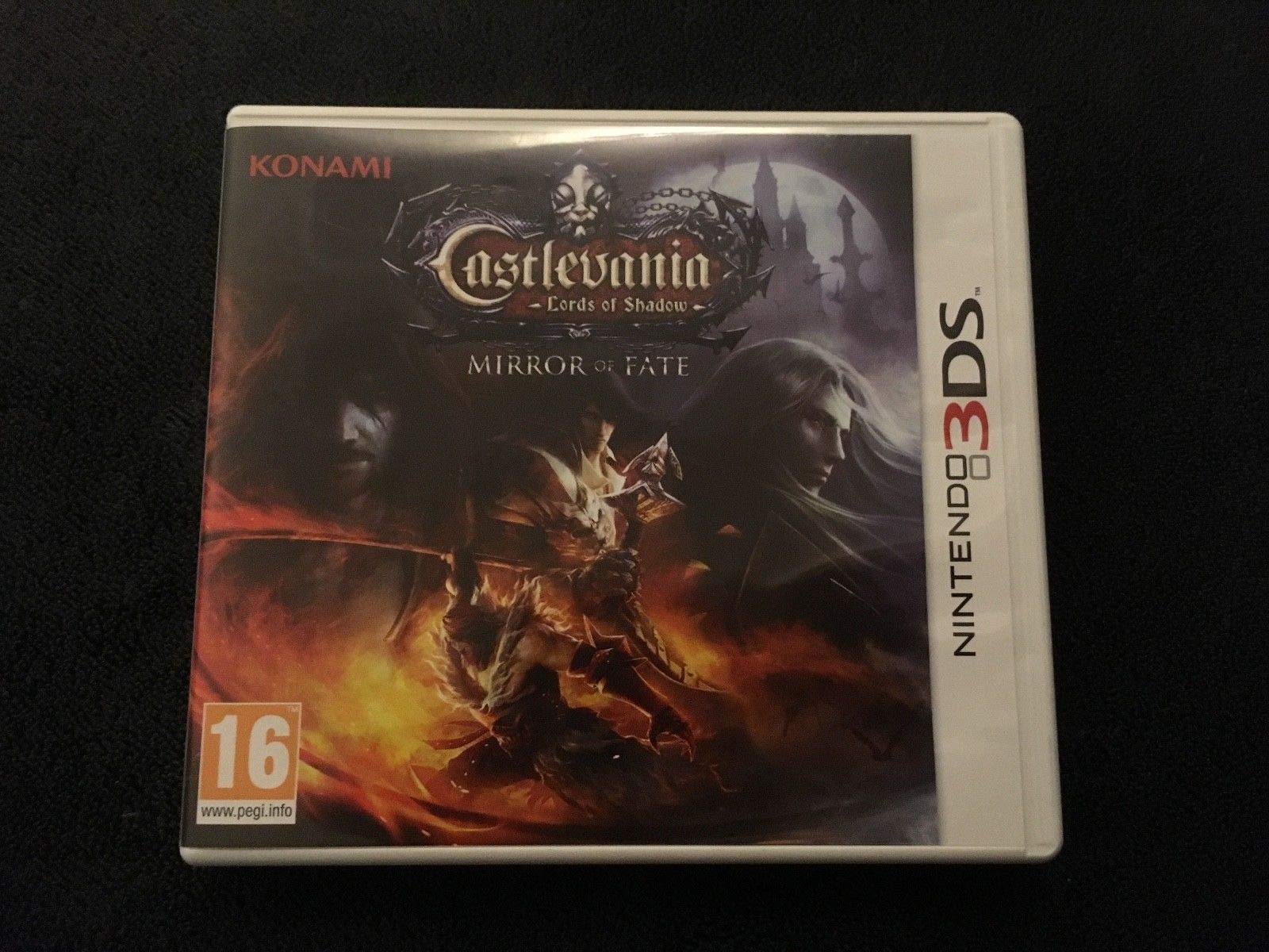 Castlevania: Lords Of Shadow – Mirror of Fate Nintendo DS