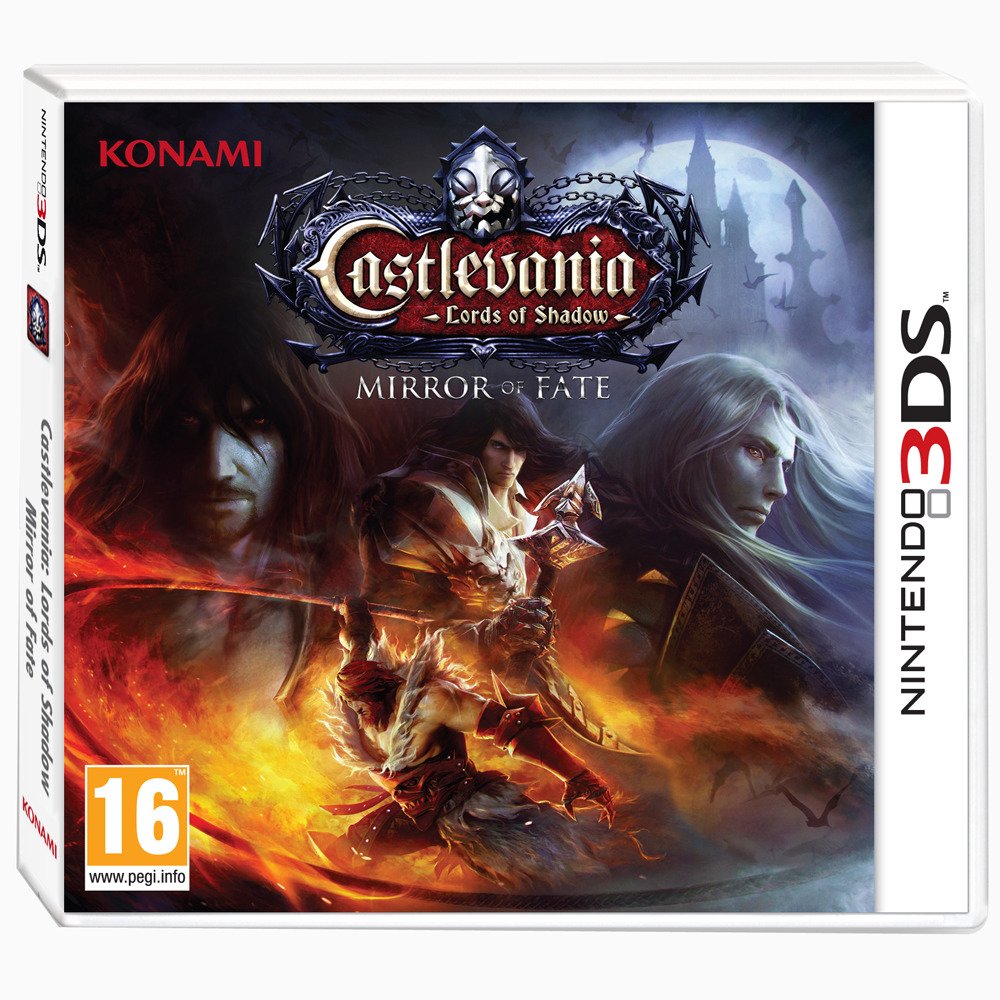 Castlevania: Lords of Shadow - Mirror of Fate Nintendo DS
