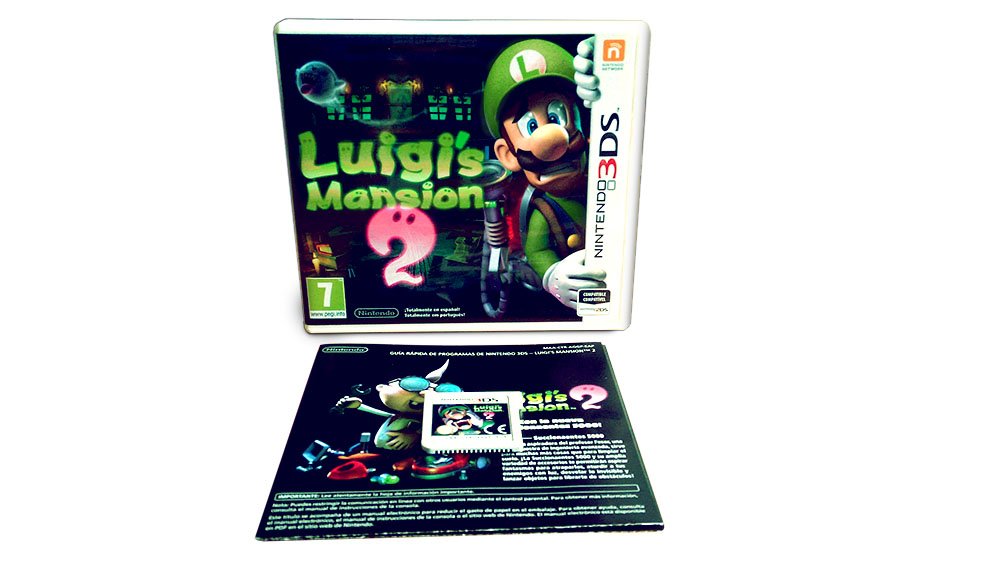 Product Image: Luigis Mansion 2