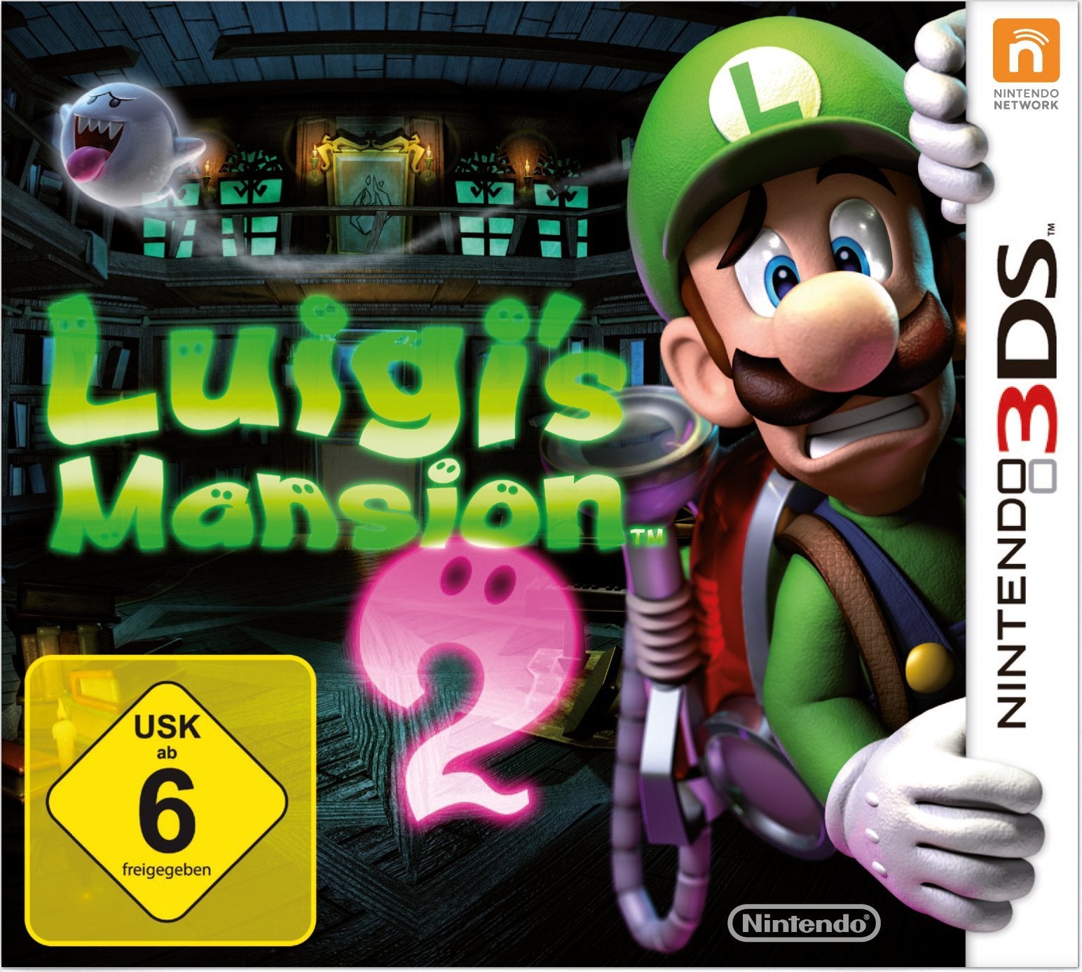 Luigi's Mansion 2. Für Nintendo 3 DS Nintendo DS