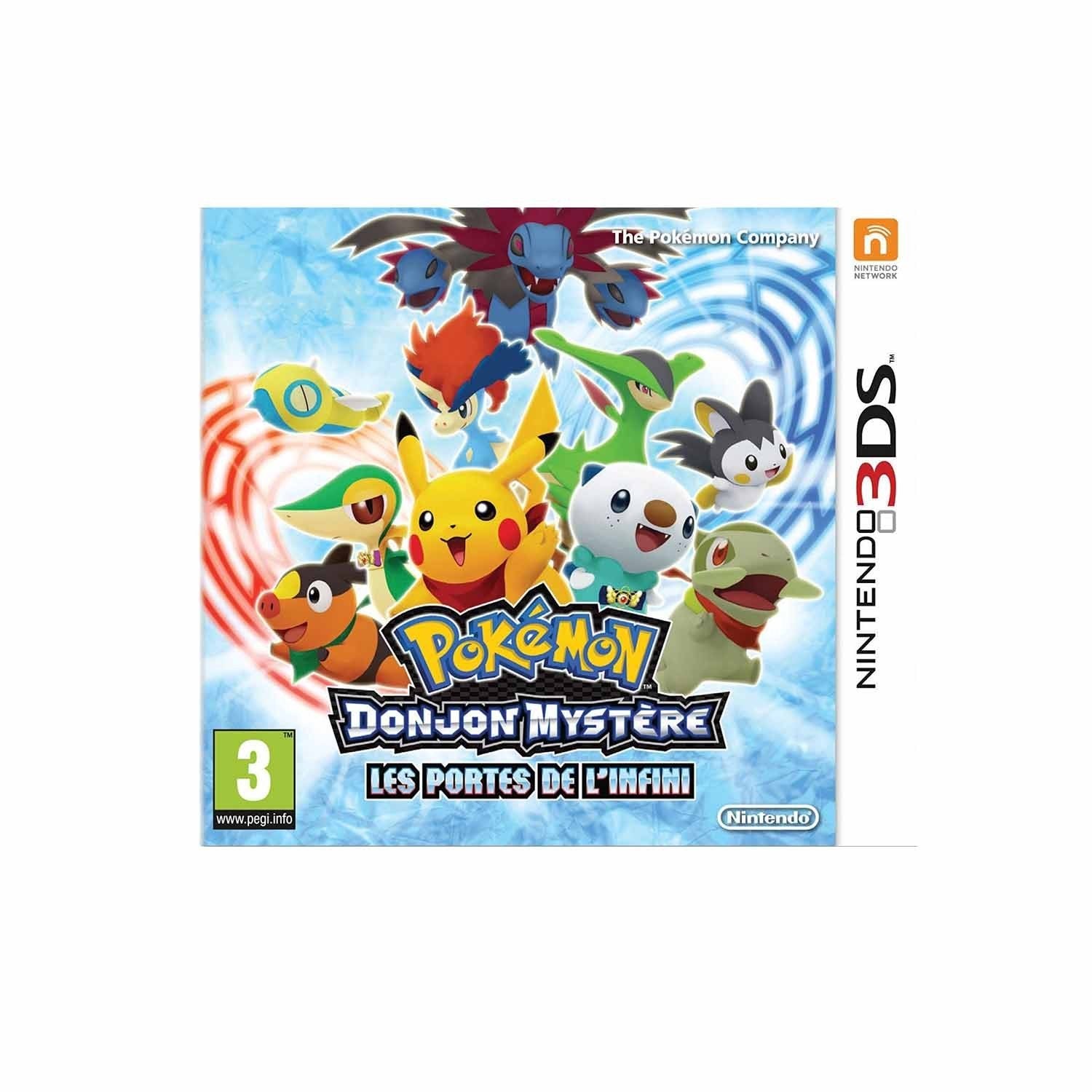 Pokémon Donjon Mystère : Les portes de l'infini game