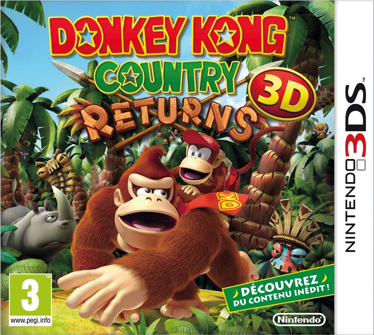 Product Image: Donkey Kong Country Returns