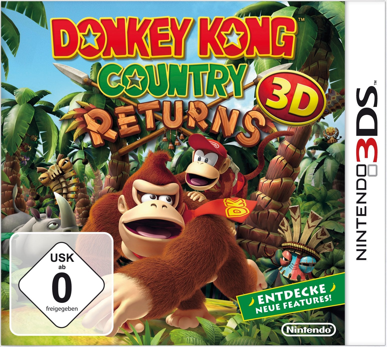 Product Image: 3DS Donkey Kong Country Returns