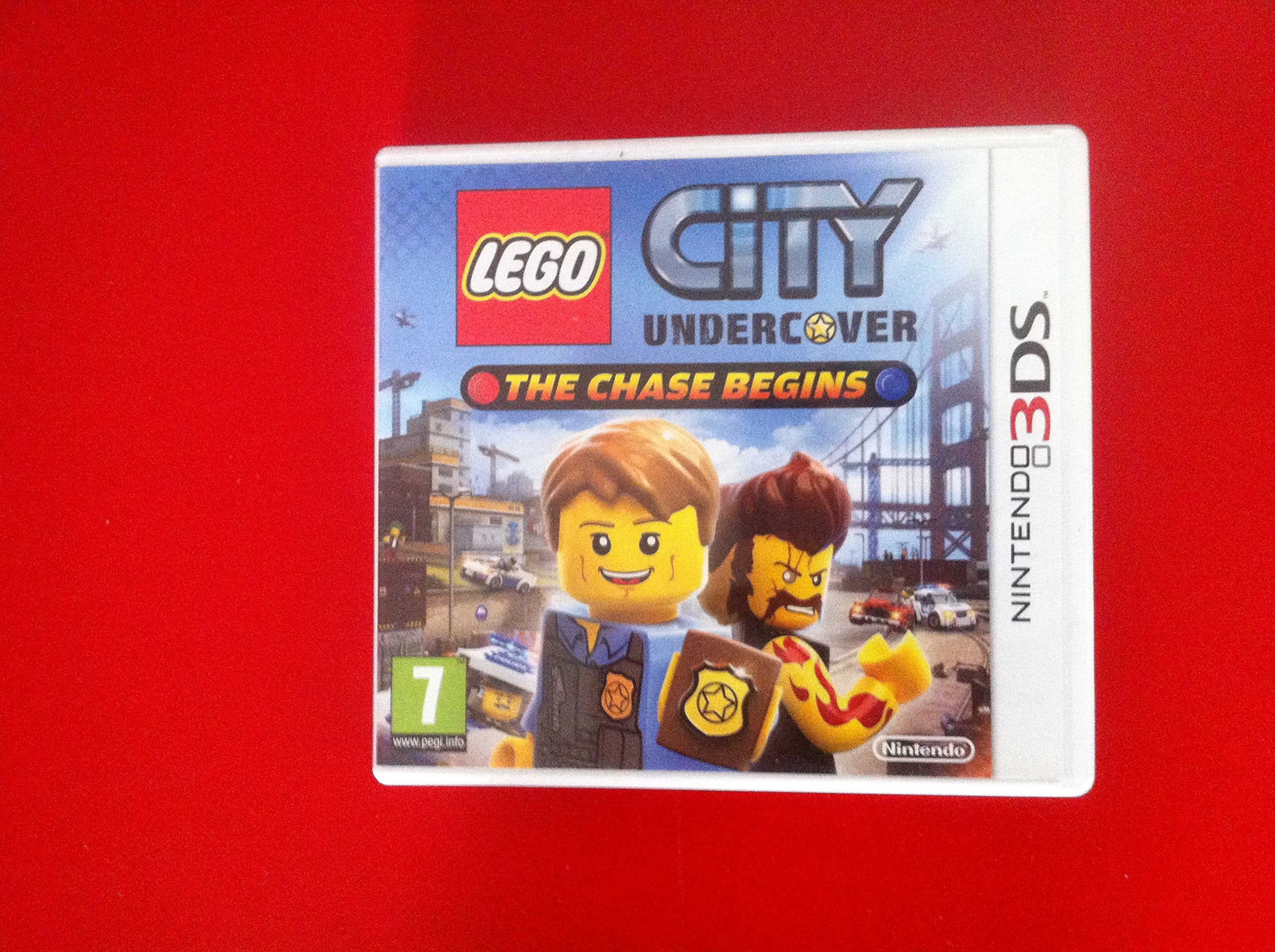 LEGO City: UNDERCOVER – The Chase Begins Nintendo DS