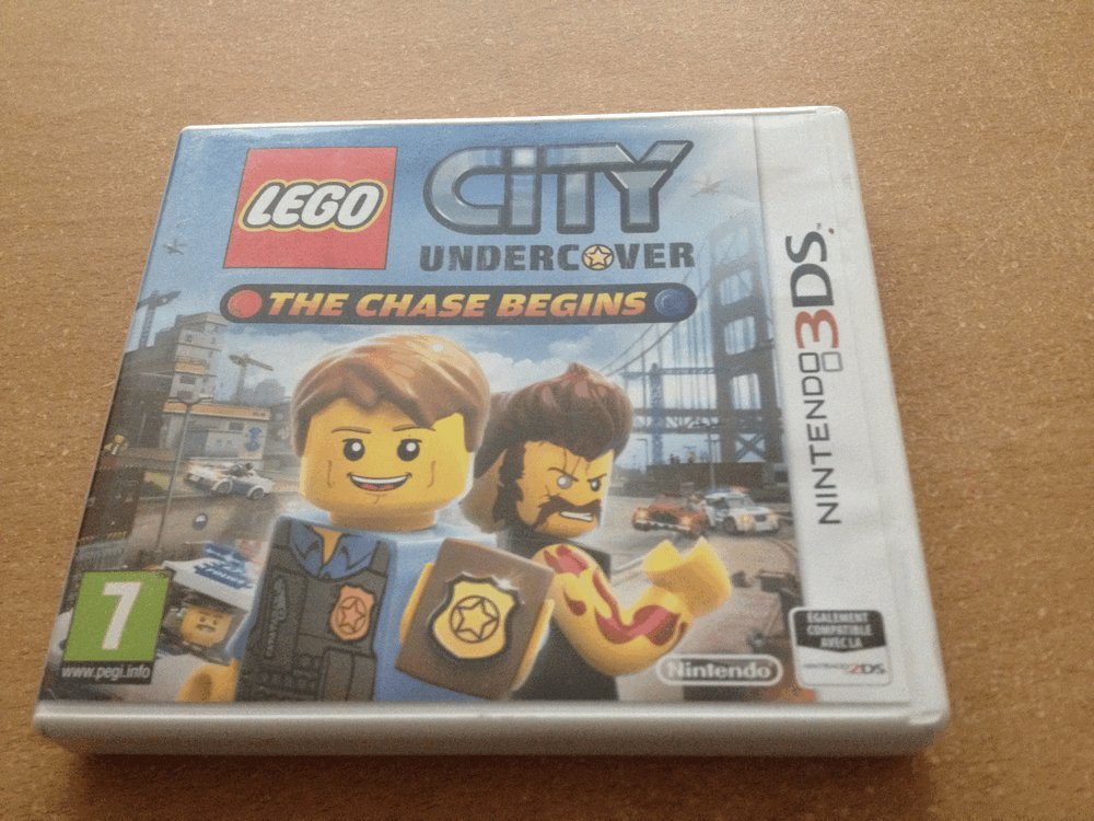 Product Image: Lego City Undercover