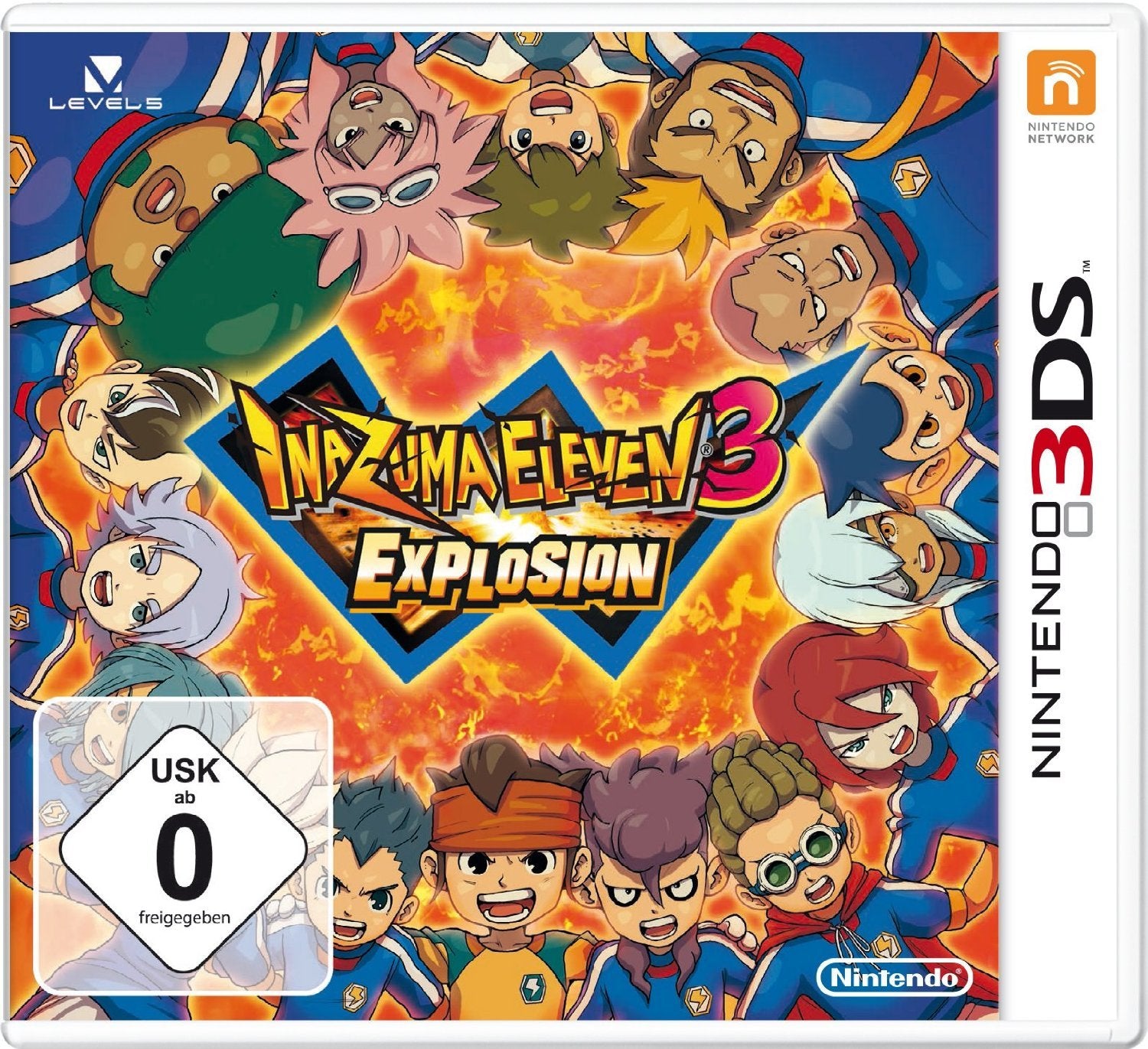 Product Image: 3DS Inazuma Eleven Bomb