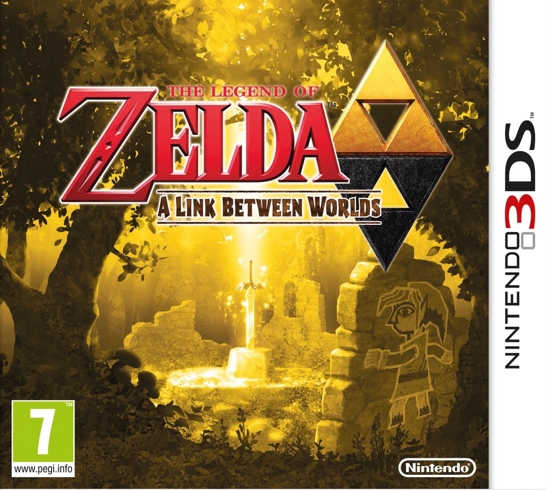 The Legend Of Zelda: A Link-Between Worlds Nintendo DS