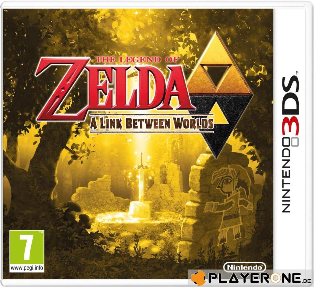 The Legend of Zelda: A Link Between Worlds Nintendo DS
