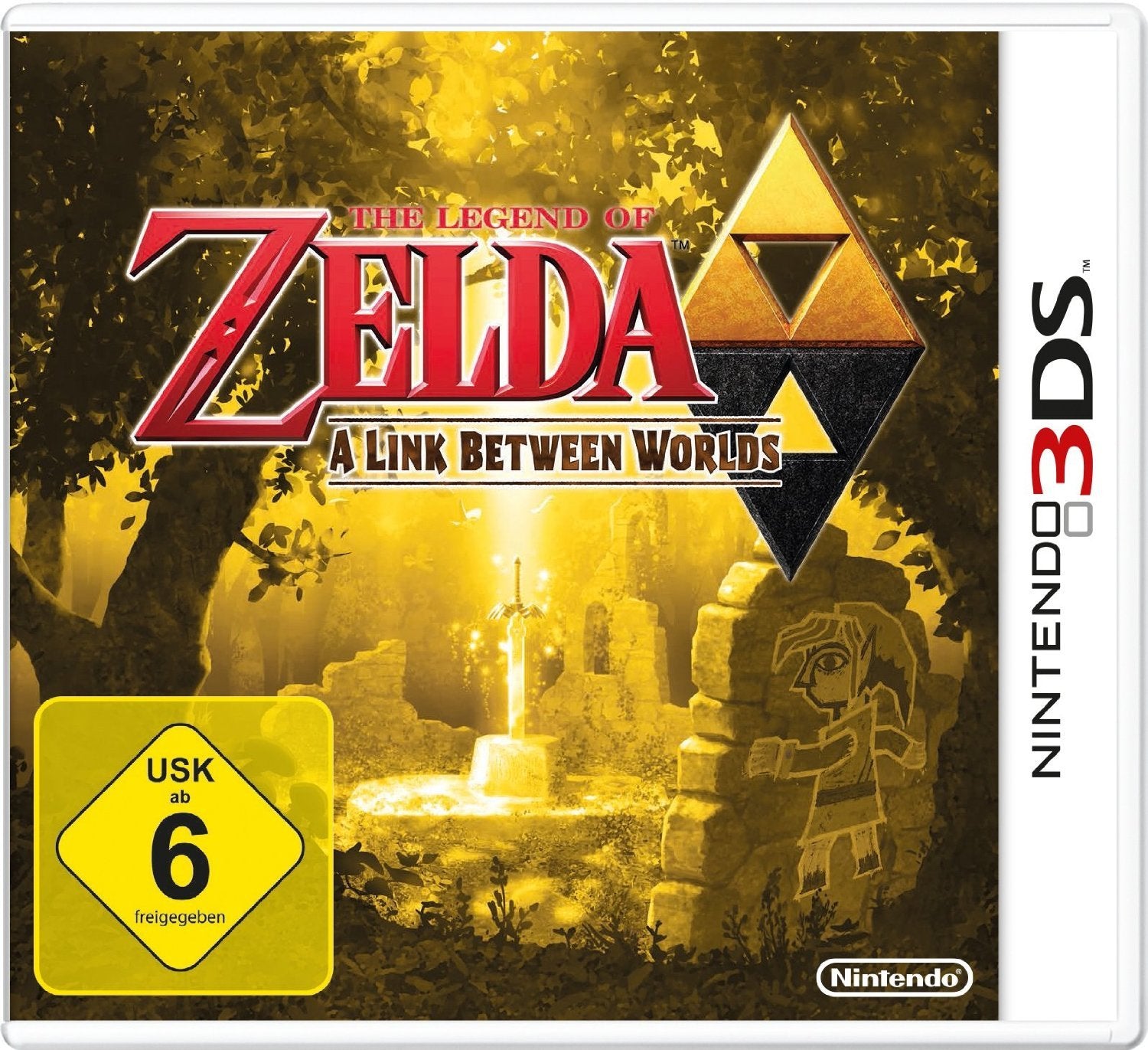 The Legend of Zelda: A Link Between Worlds Nintendo DS