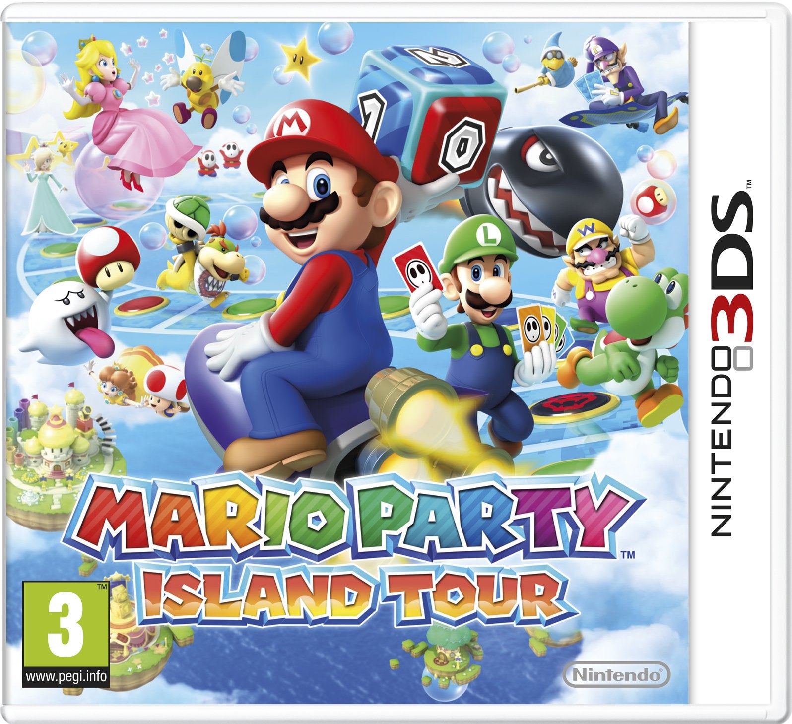NEW & SEALED! Mario Party Island Tour Nintendo 3DS Game UK Nintendo DS